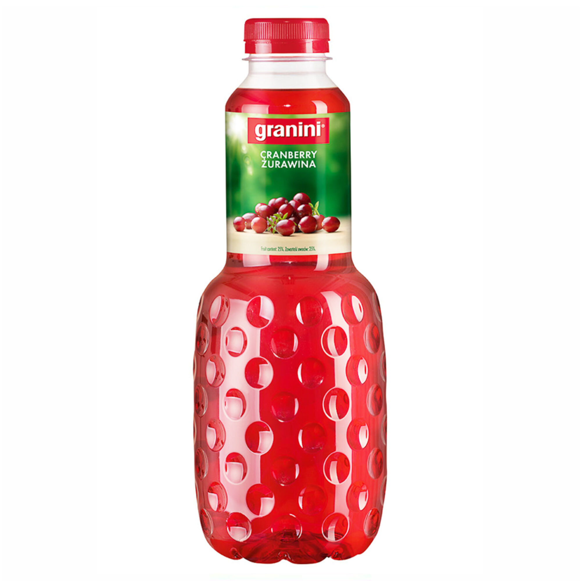 GRANINI cranberry 1L