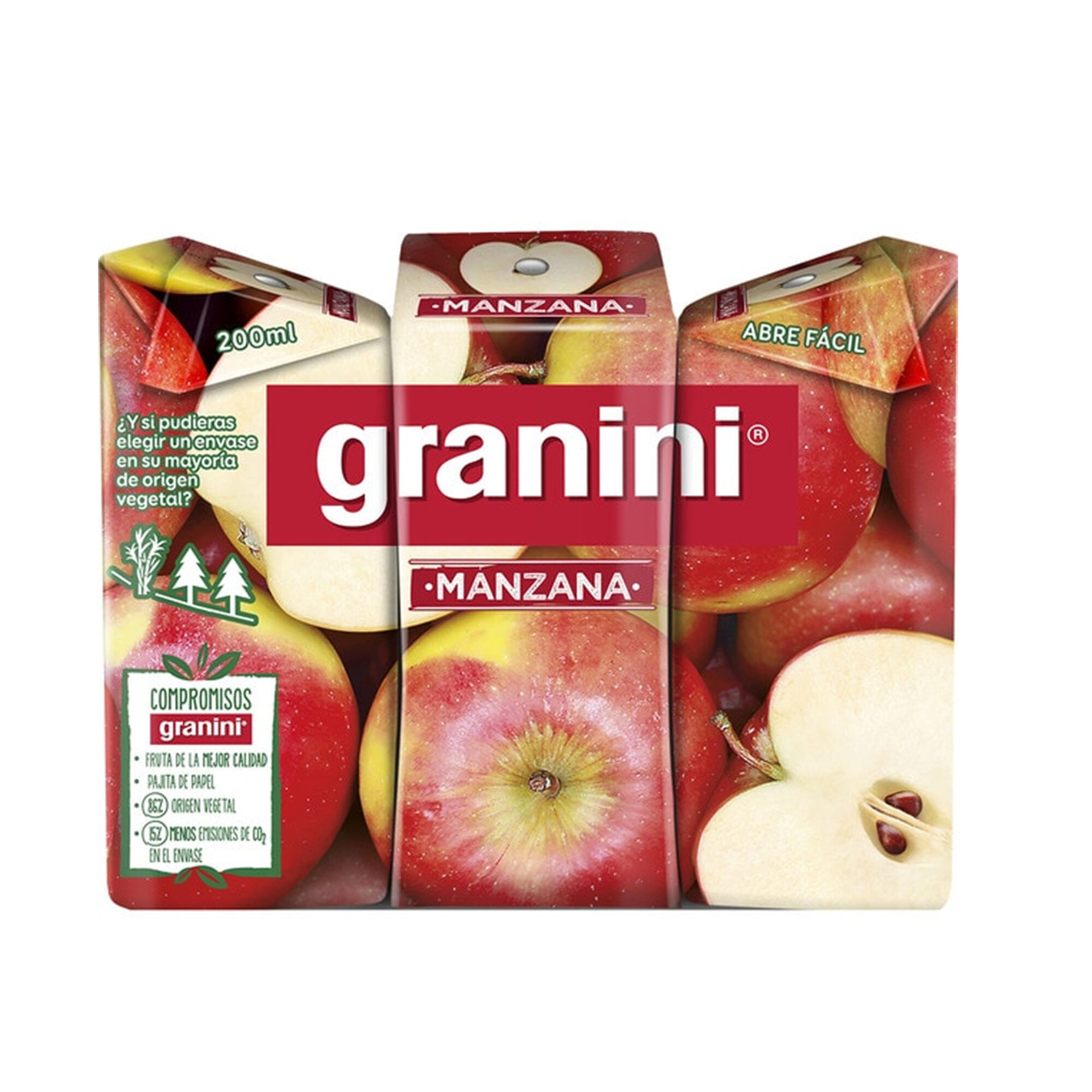 Granini Manzana 3x200Ml