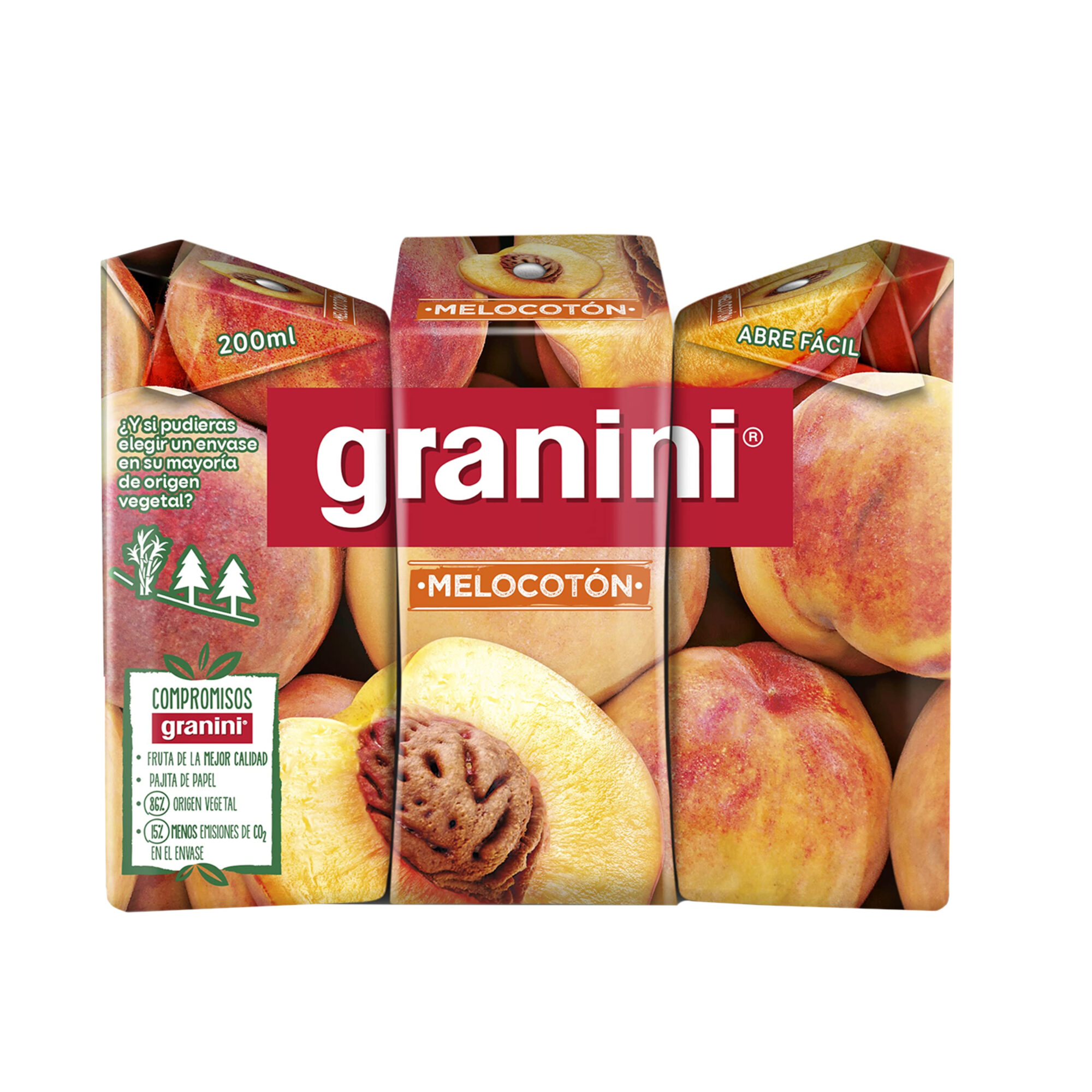 Granini Melocotón 3x200Ml