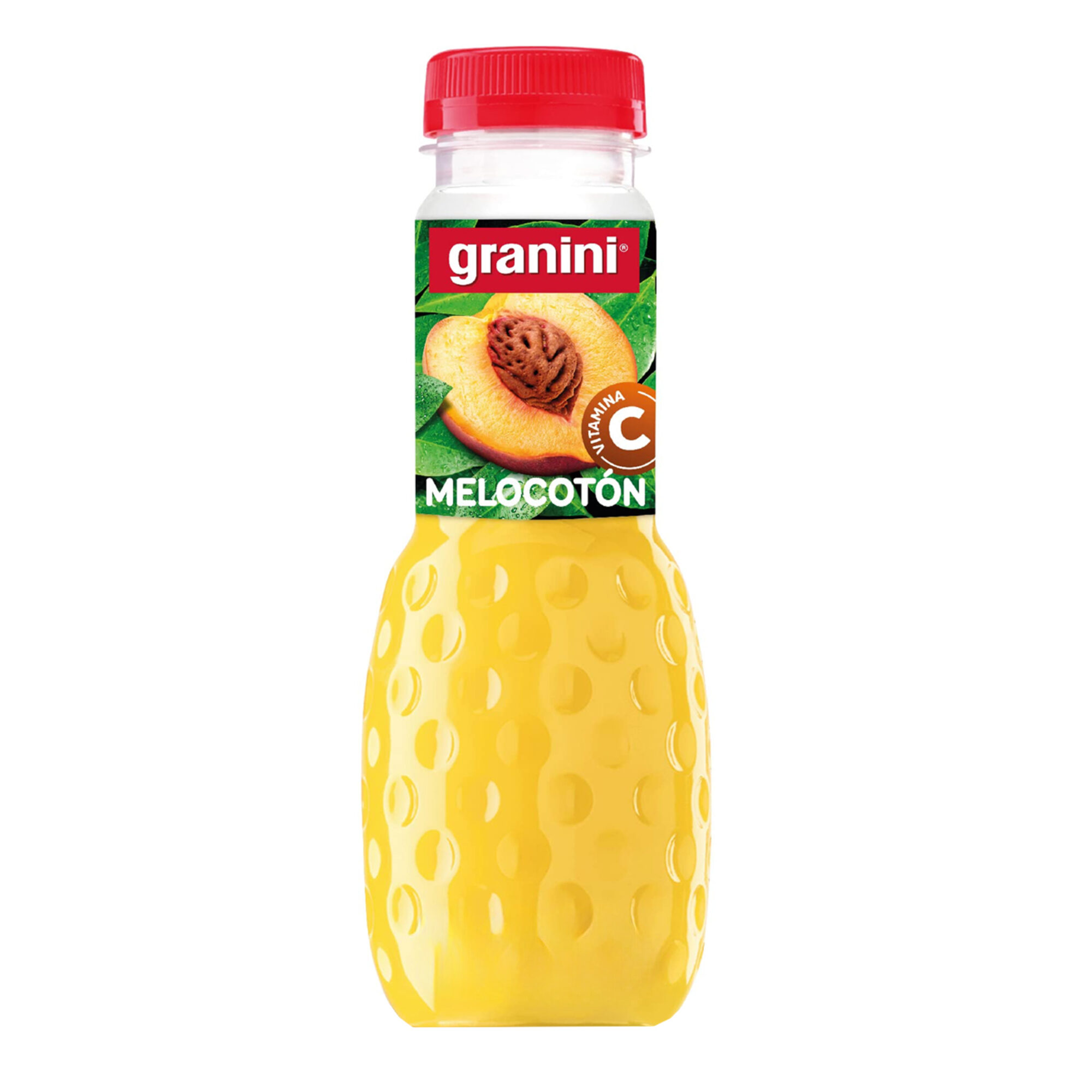 Granini Melocotón Vitamina C botella 330 ml