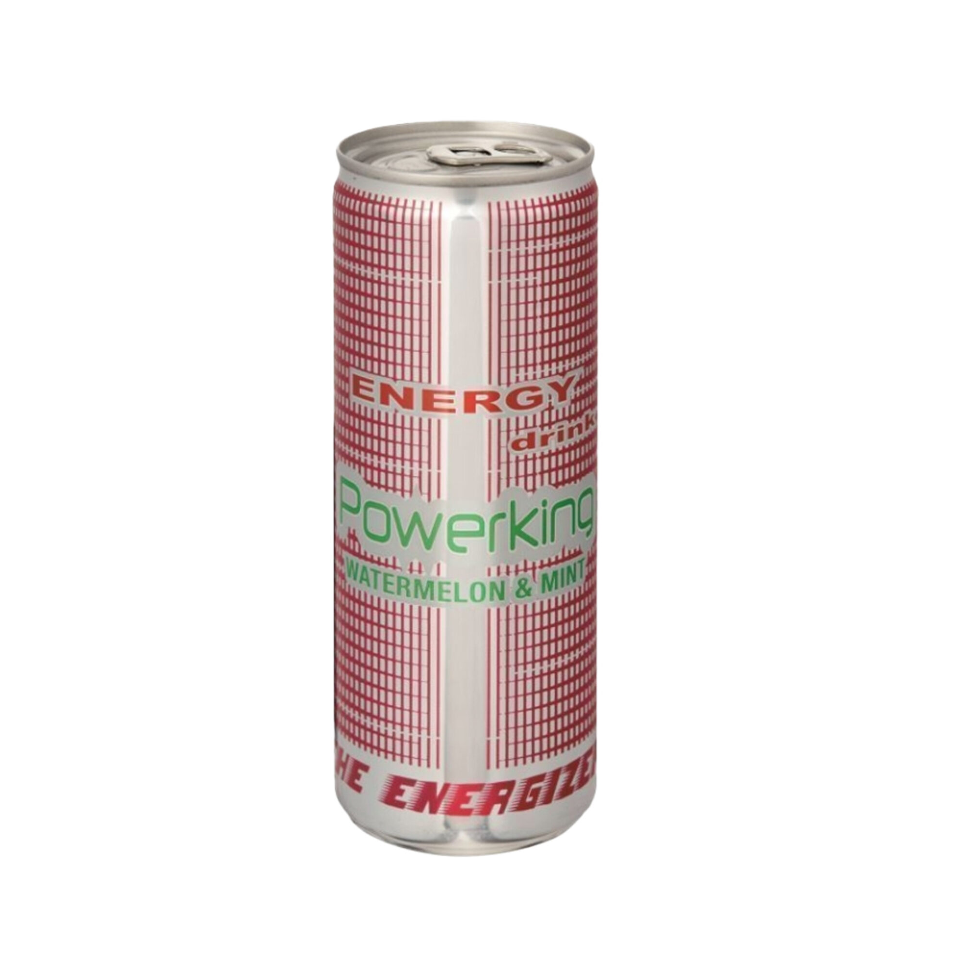 Powerking Watermelon & Mint  Energydrink 33cl*24