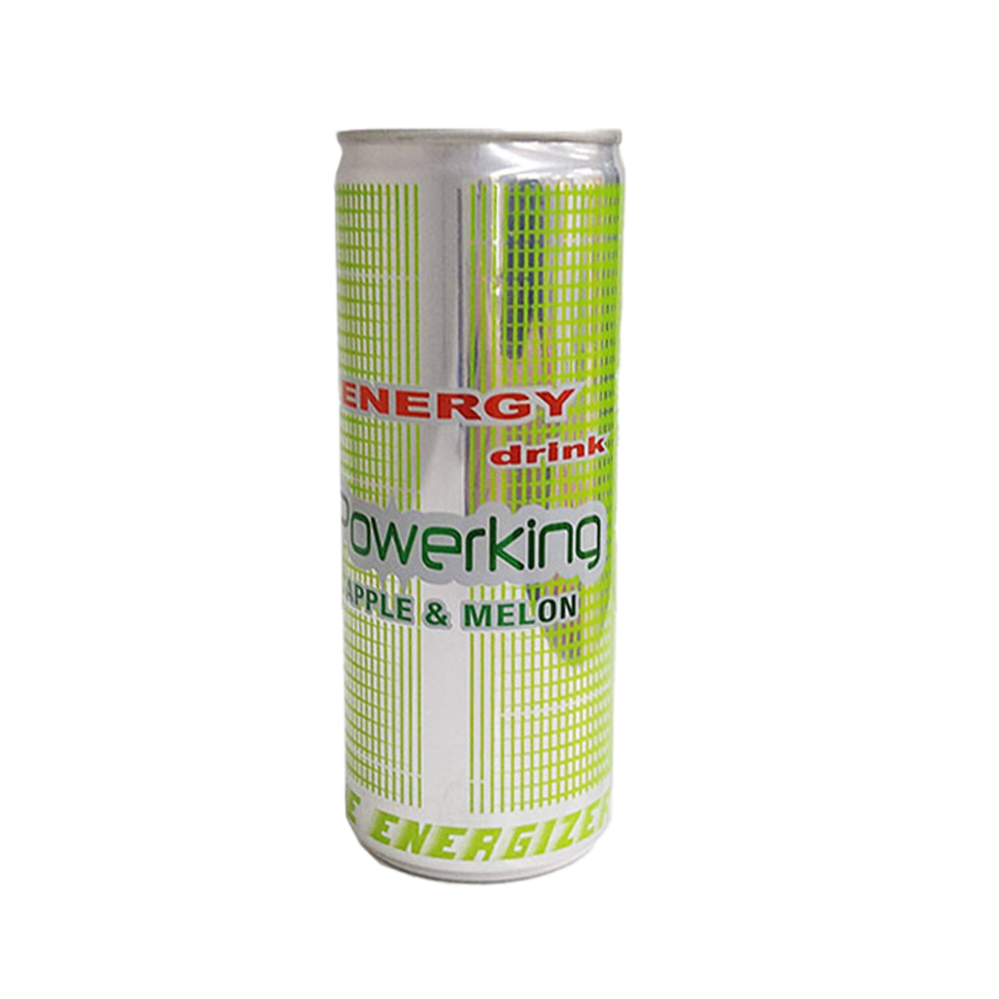 Powerking Apple & Melon Energy drink 33cl*24