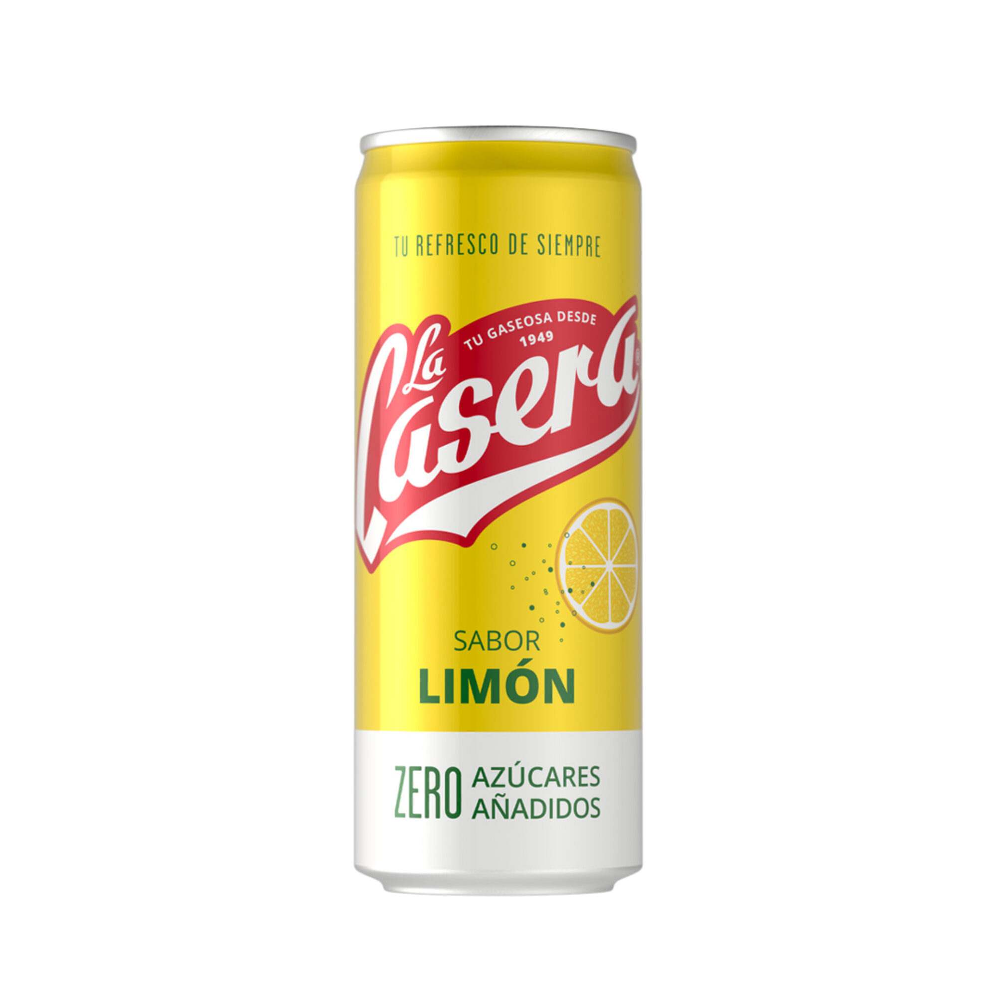 LA CASERA Refresco sabor limón 33cl*24