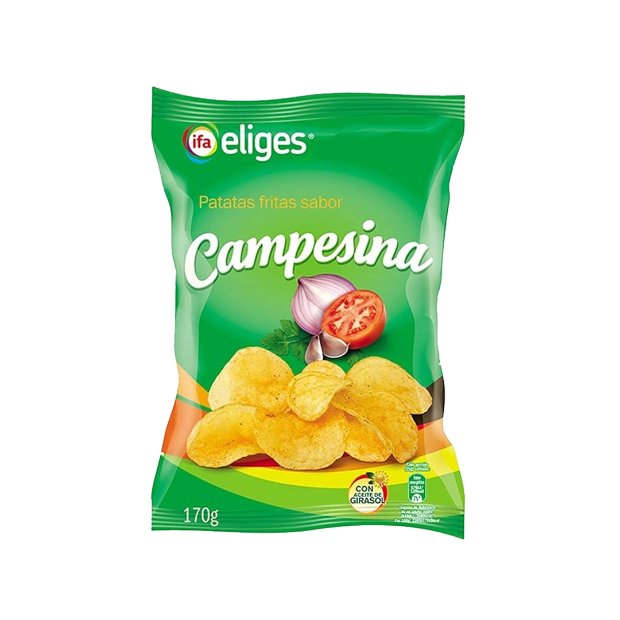 Patatas fritas campersinas – ifa eliges