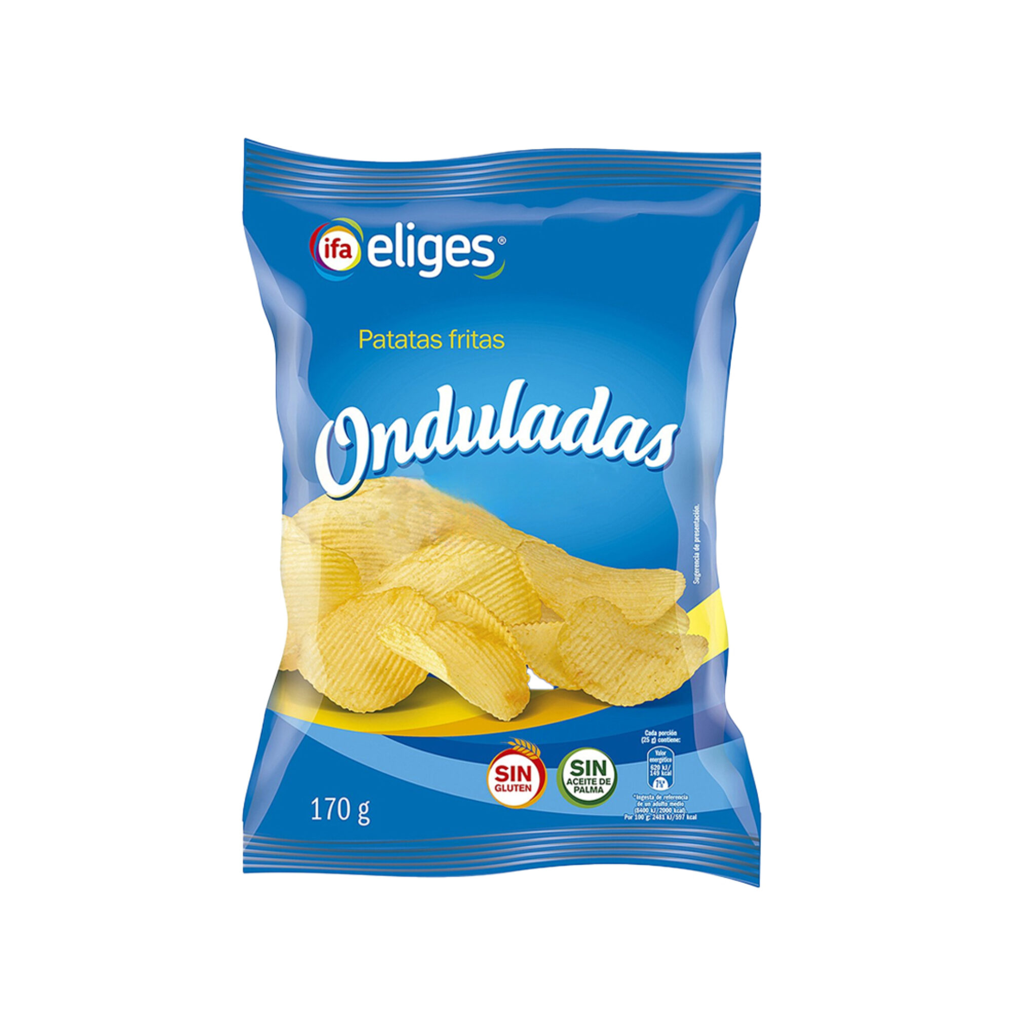 Patatas fritas onduladas – ifa eliges