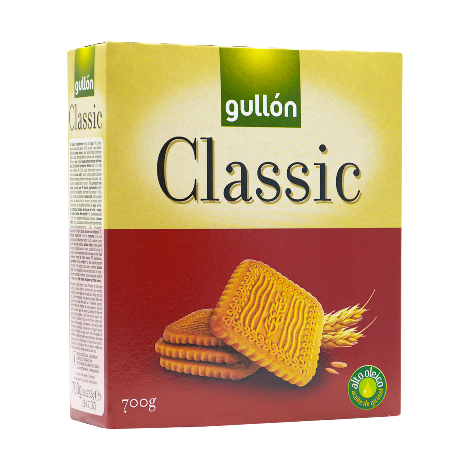 GULLON CLASSIC 700GR x 8pcs