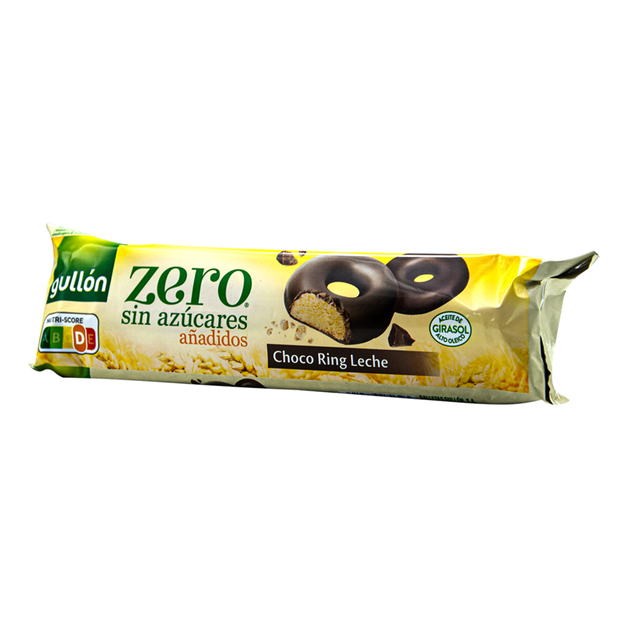 GULLONN CHOC RING LECHE ZERRO 150GR x18pcs