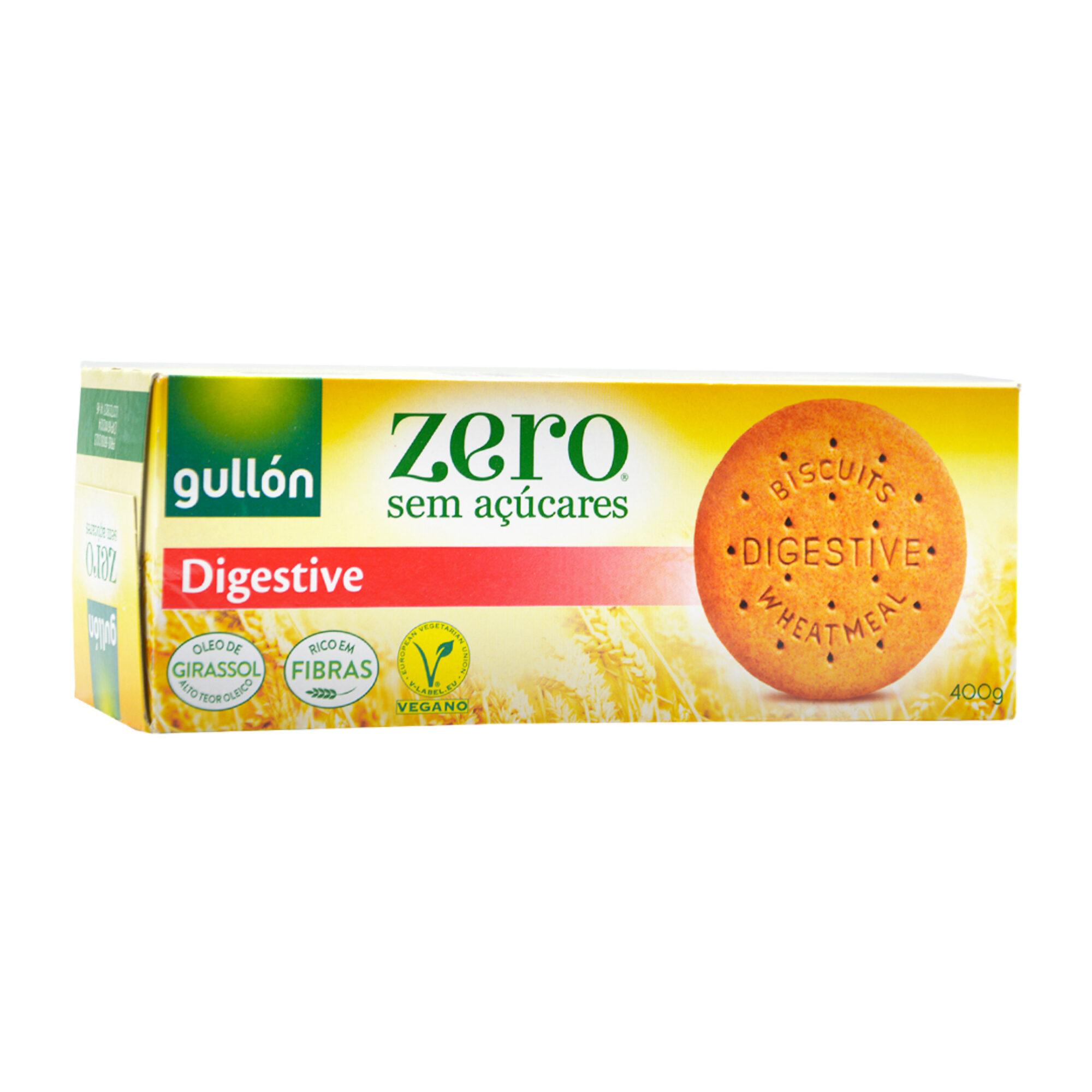 GULLON DIGESTIVE ZERO 400GR x15pcs