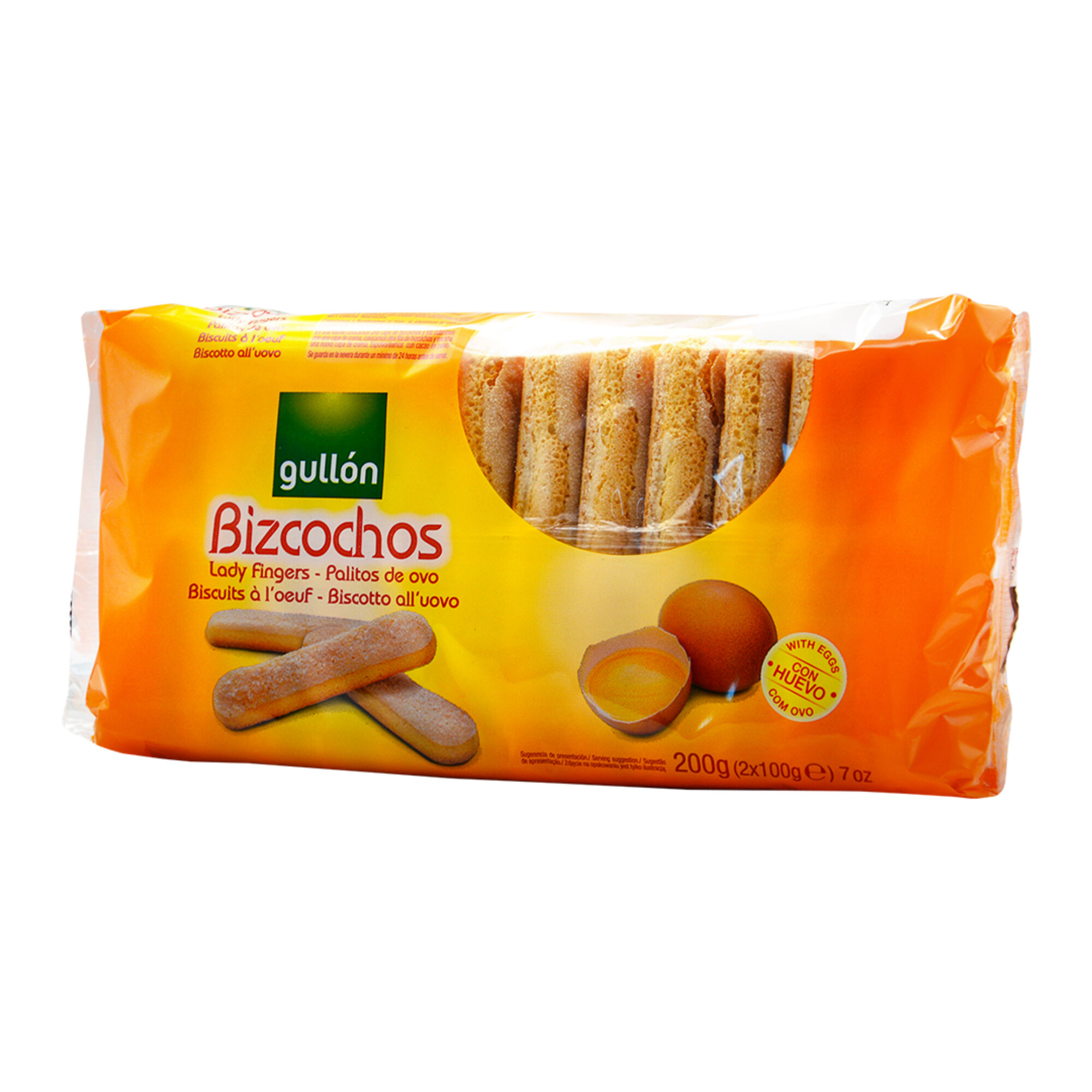 GULLON BIZCOCHOS 200GR x12pcs