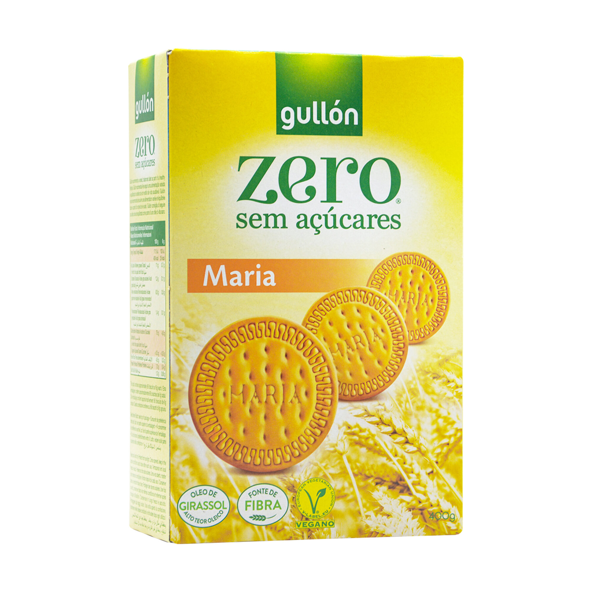 GULLON MARIA ZERO 400GR x10pcs