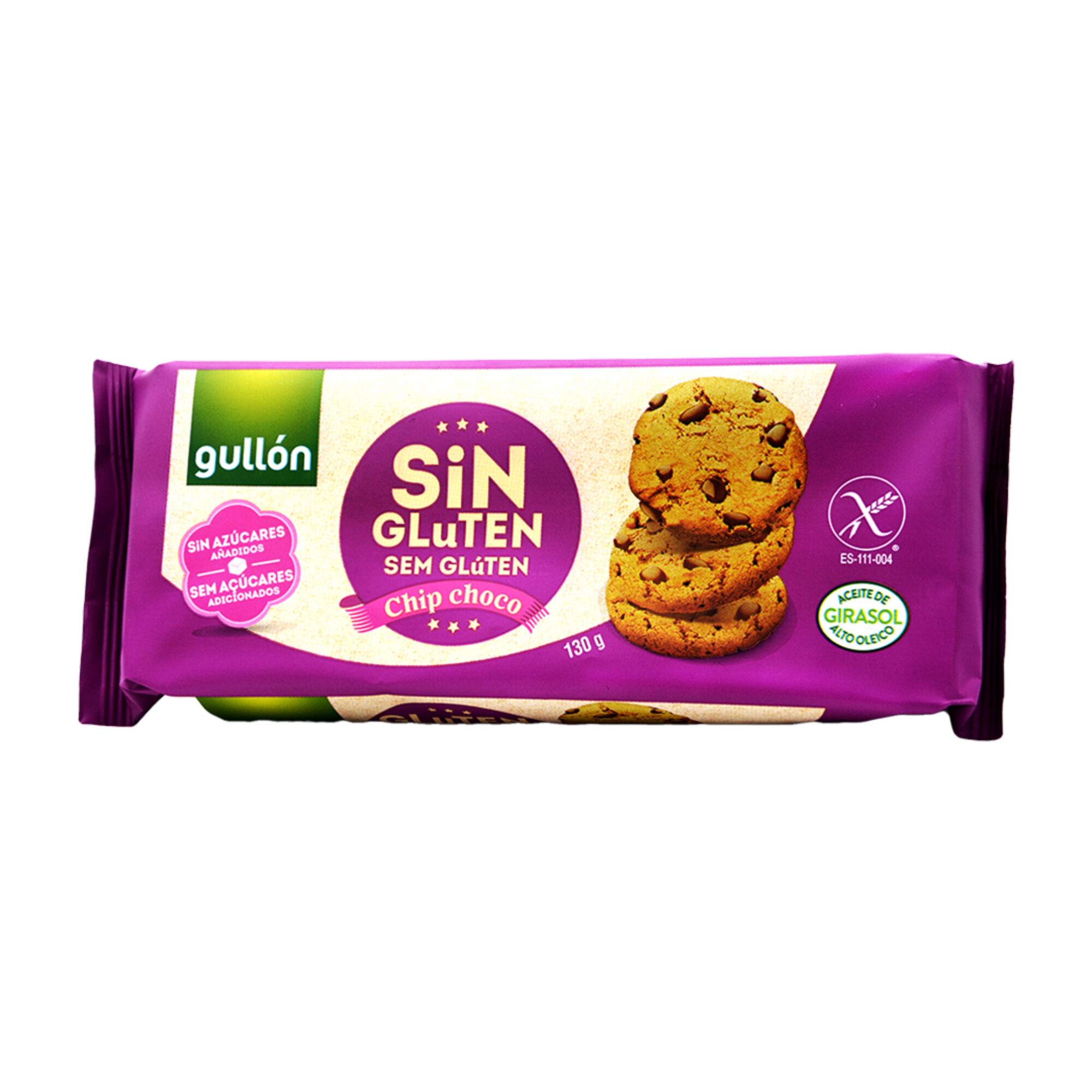 GULLON CHIPHOC SIN GLUTEN 130GR x12pcs