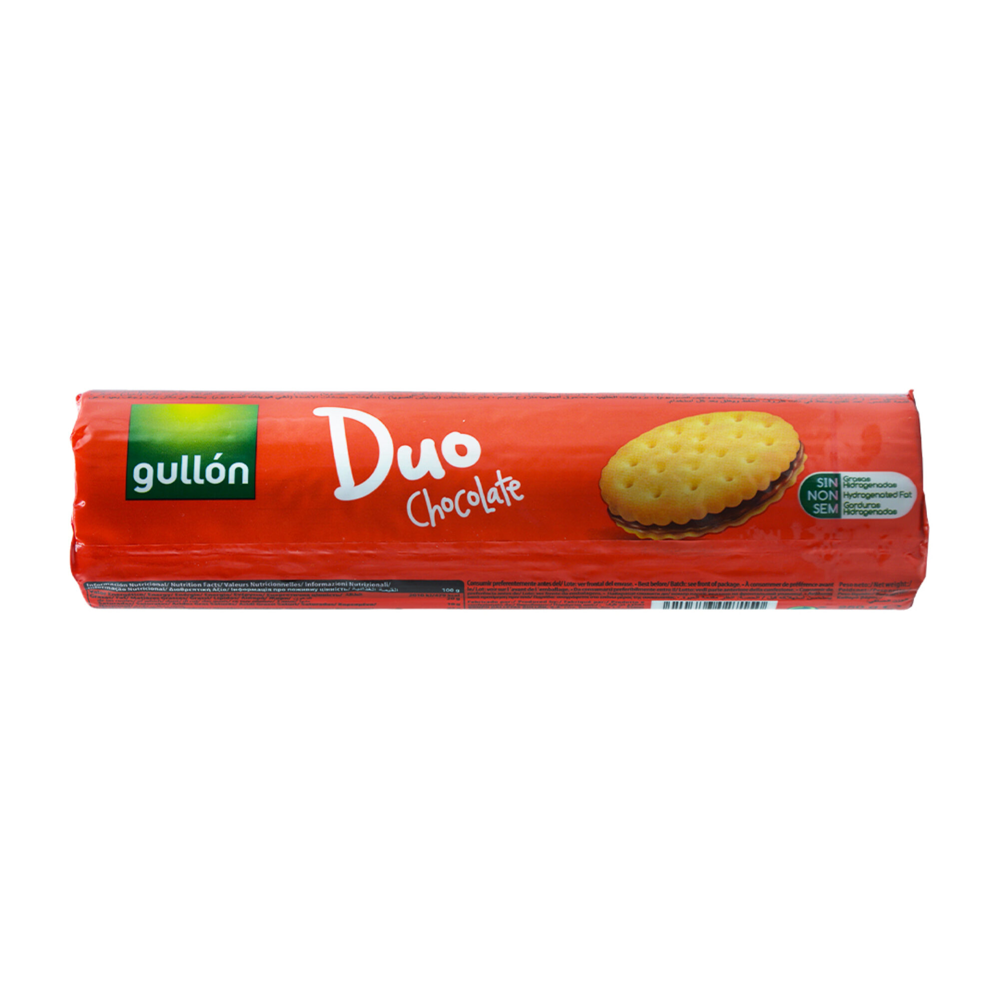 GULLON MEGA DUO SANDWISH 250GR x18pcs