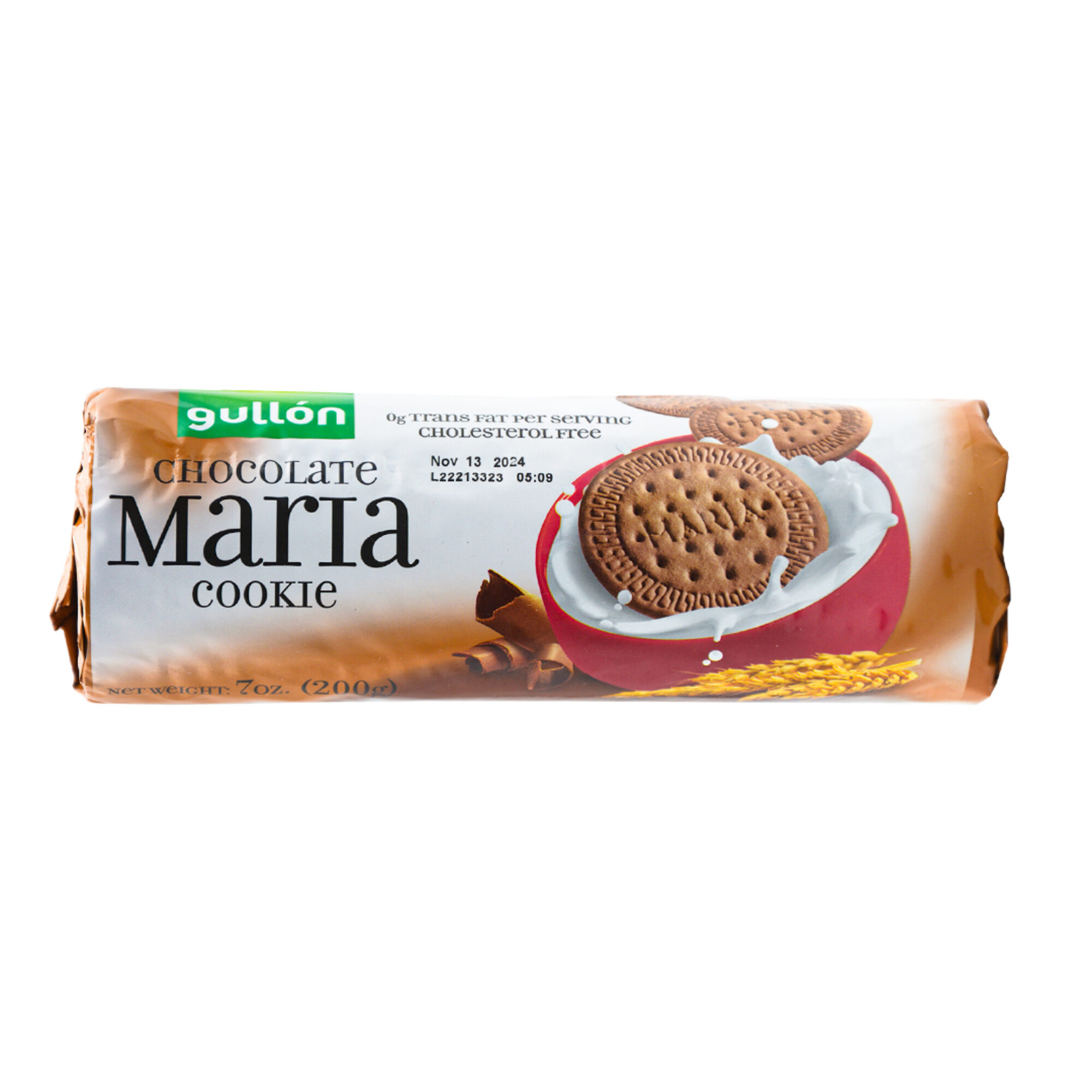 GULLON MARIA CHOCOLATE 200GR x16pcs