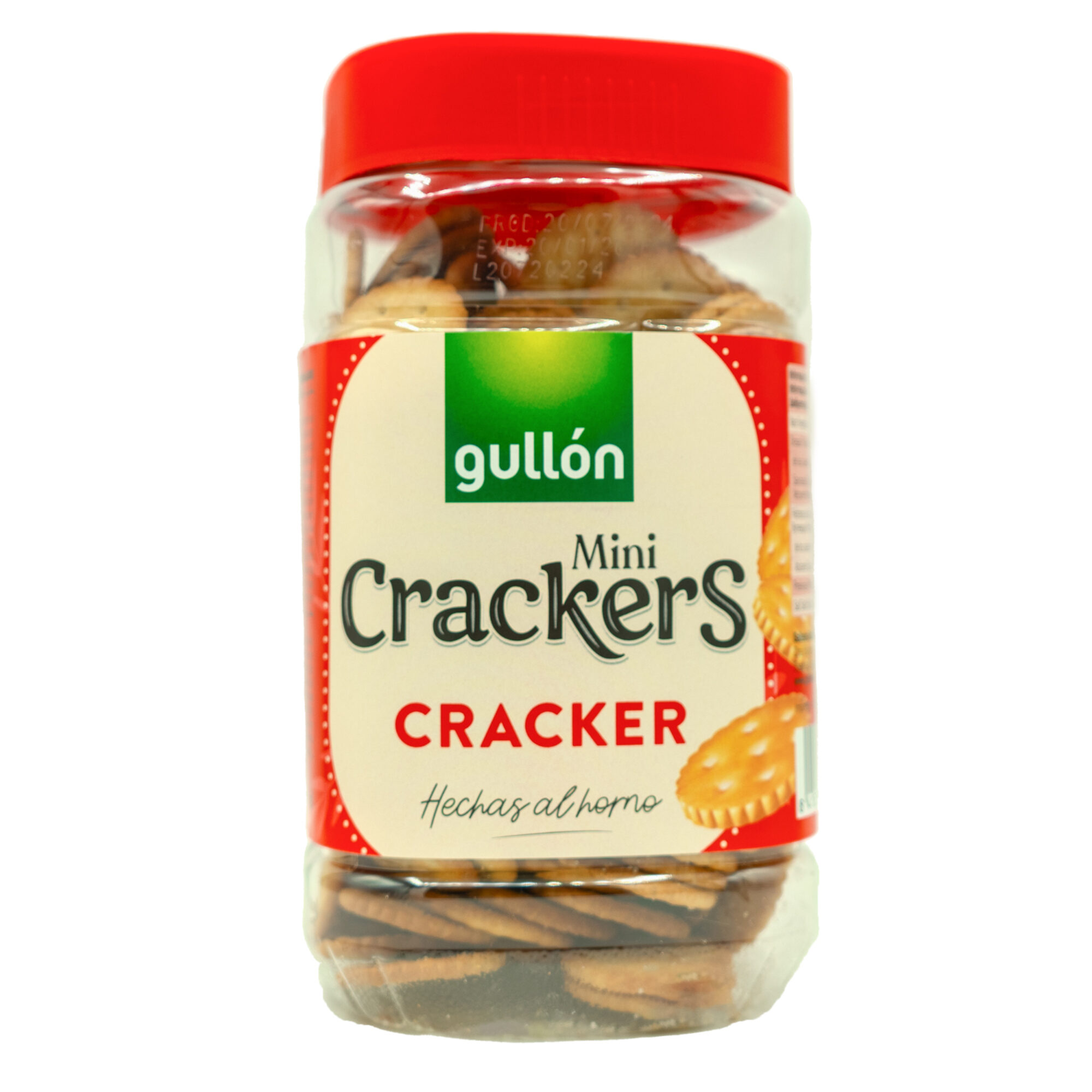 GULLON MINI CRACKER DMA 350GR x12pcs