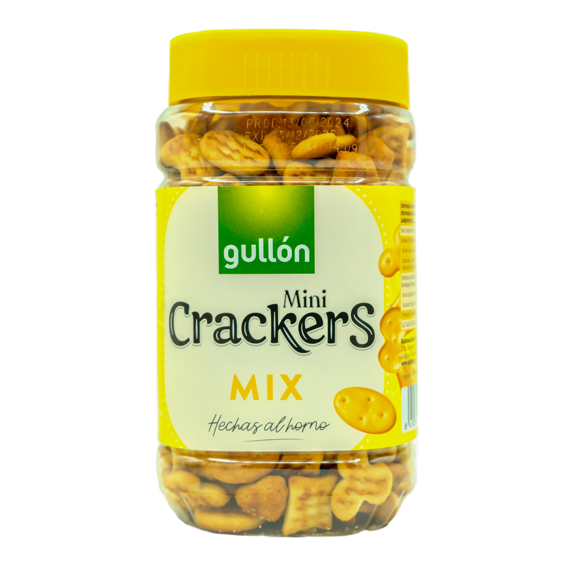 GULLON MINI CRACKER DMA 350GR x12pcs