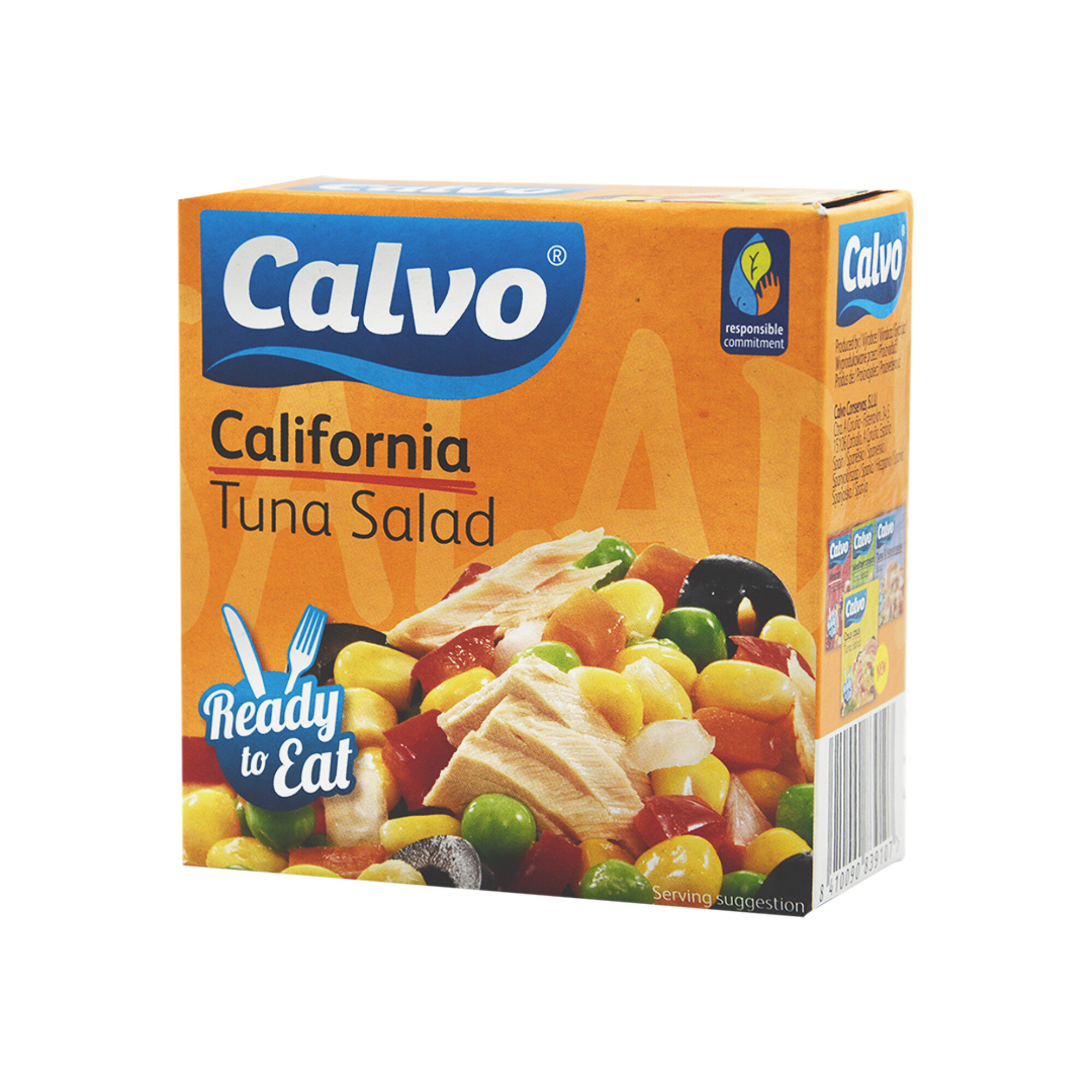 ENSALADA CALVO CALIFORNIA 150GR x24pcs