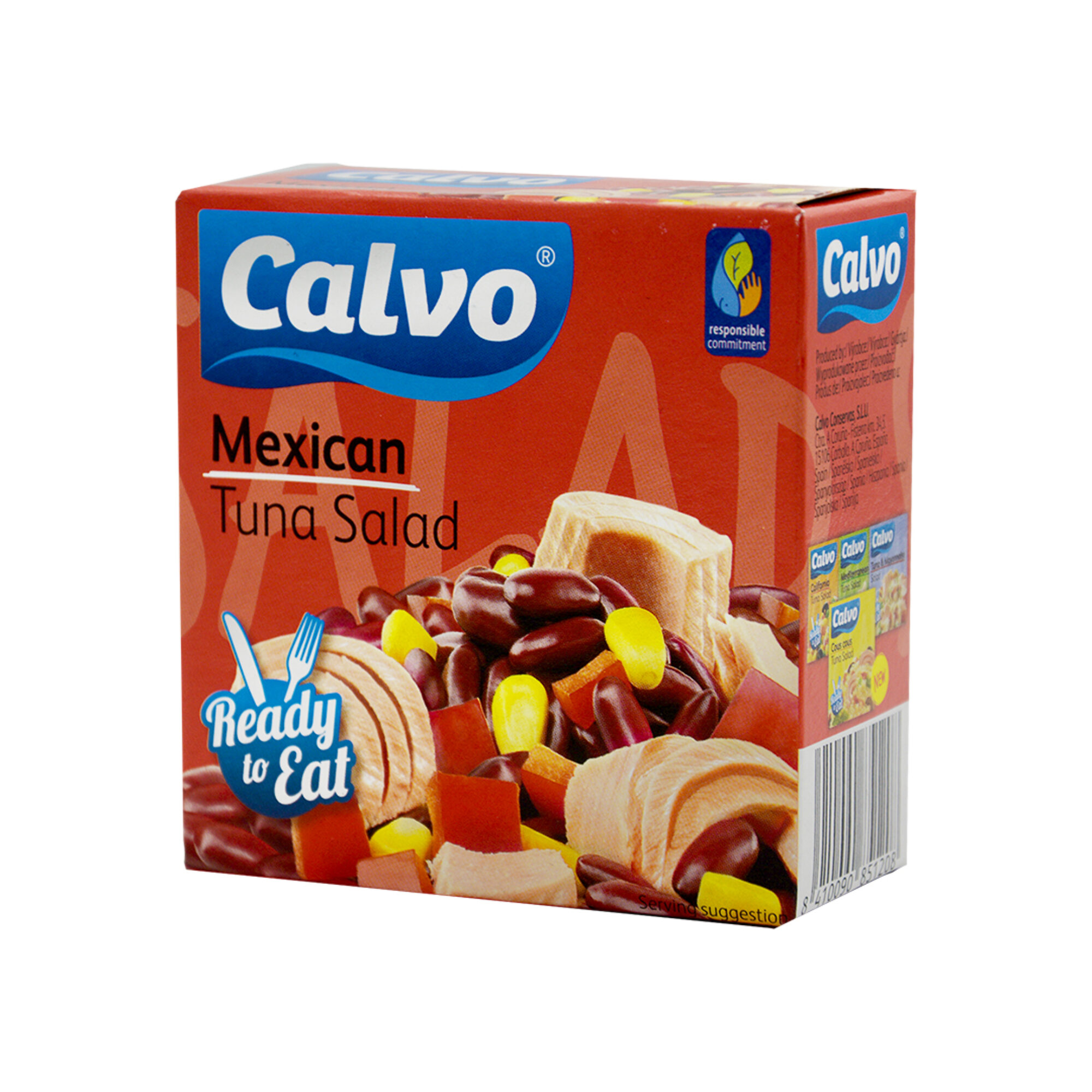 ENSALADA CALVO MEXICANA 150GR x24pcs