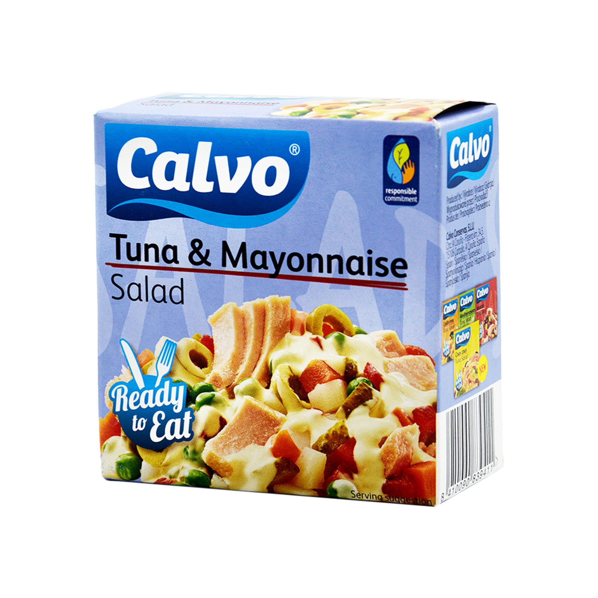 ENSALADA CALVO RUSA 150GR x24pcs