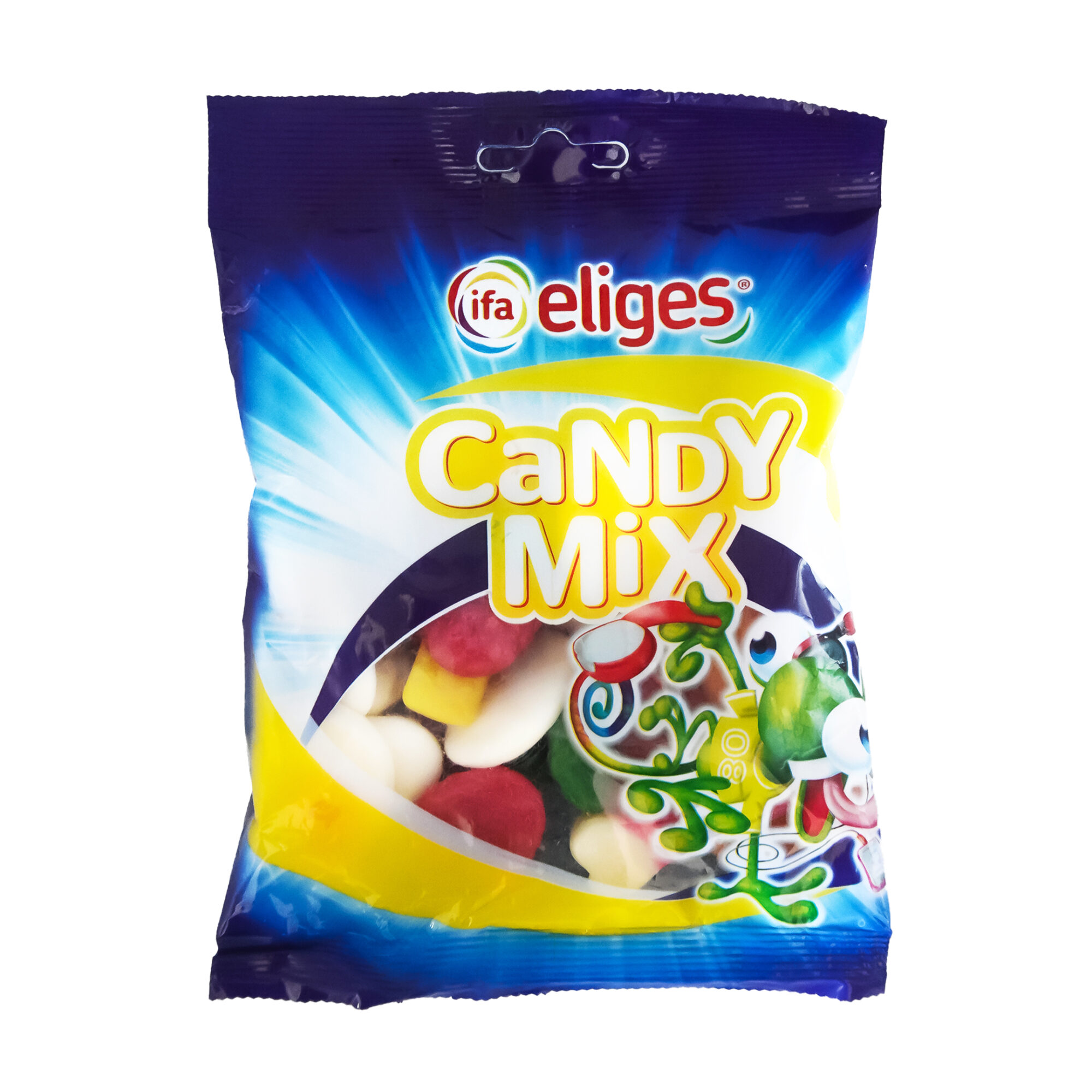 CANDY MIX CARAMELOS DE GOMA BRILLOIFA ELIGES 150GR  x12pcs