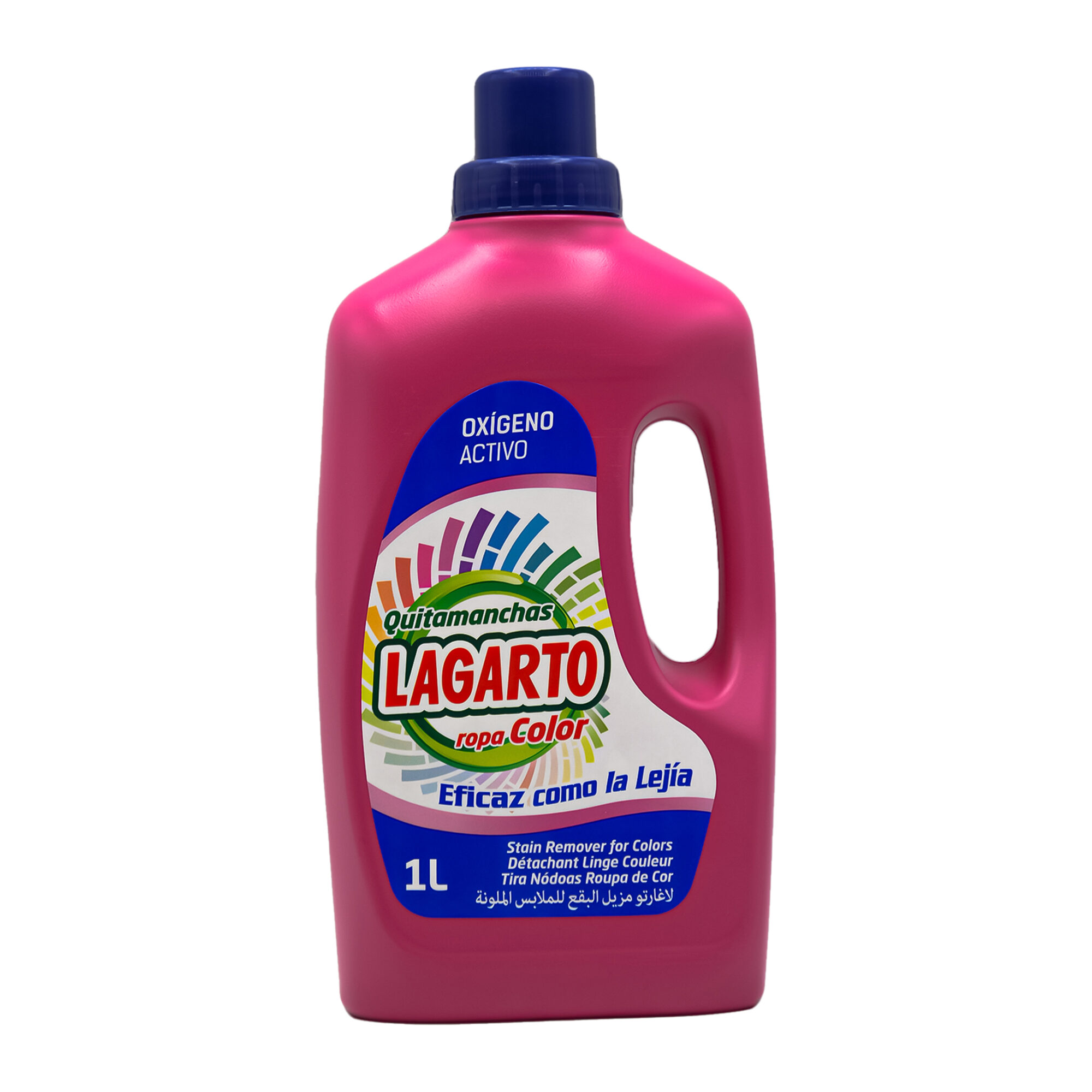 QUITAMANCHAS ROPA COLOR LAGARTO 1L*10