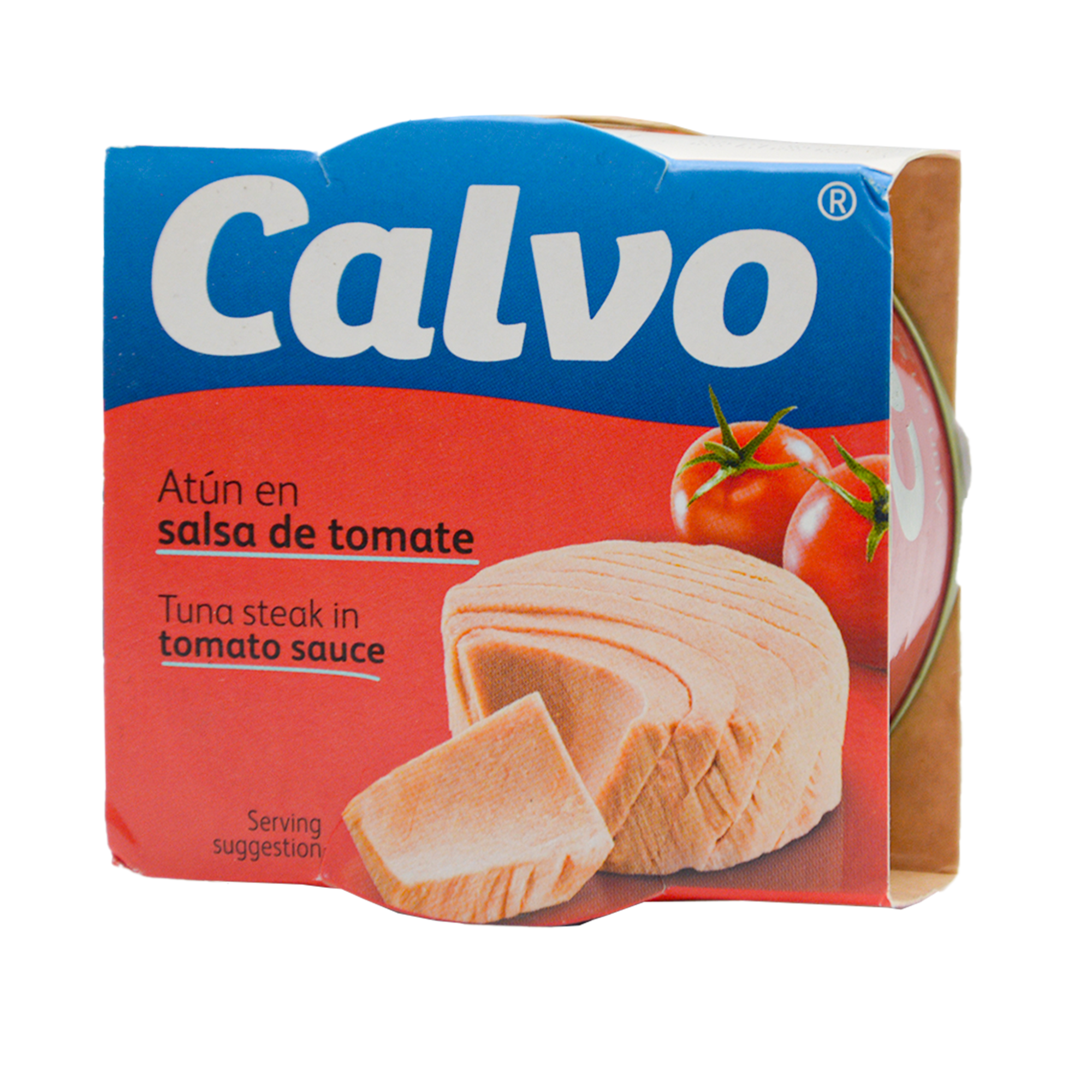 ATUN CALVO EN TOMATE 80 GR x24pcs