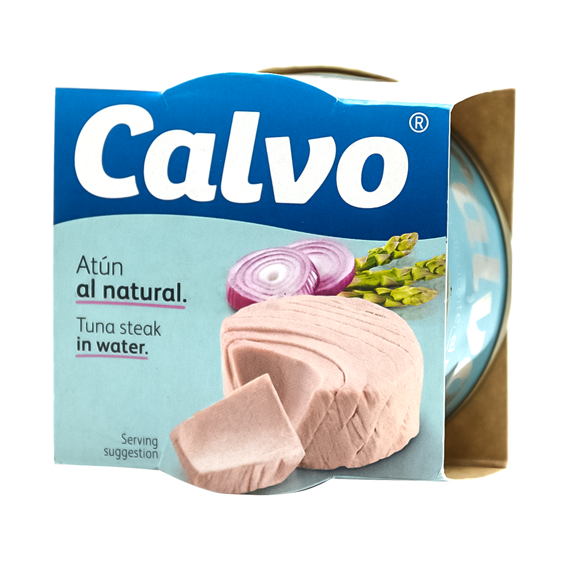 ATUN CALVO NATURAL 80G x24pcs