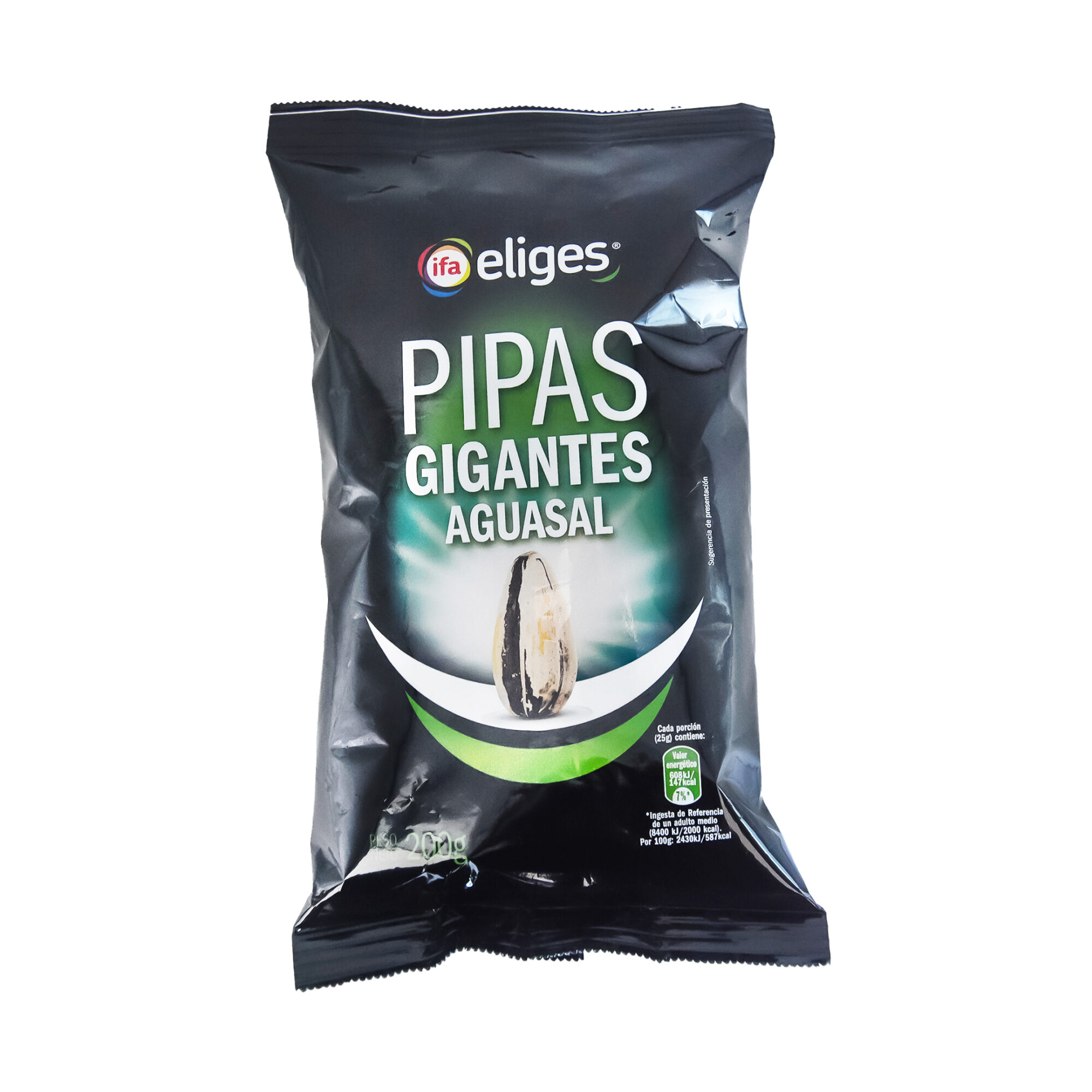 PIPAS GIGANTES AGUASAL IFA ELIGES 200GR x12pcs