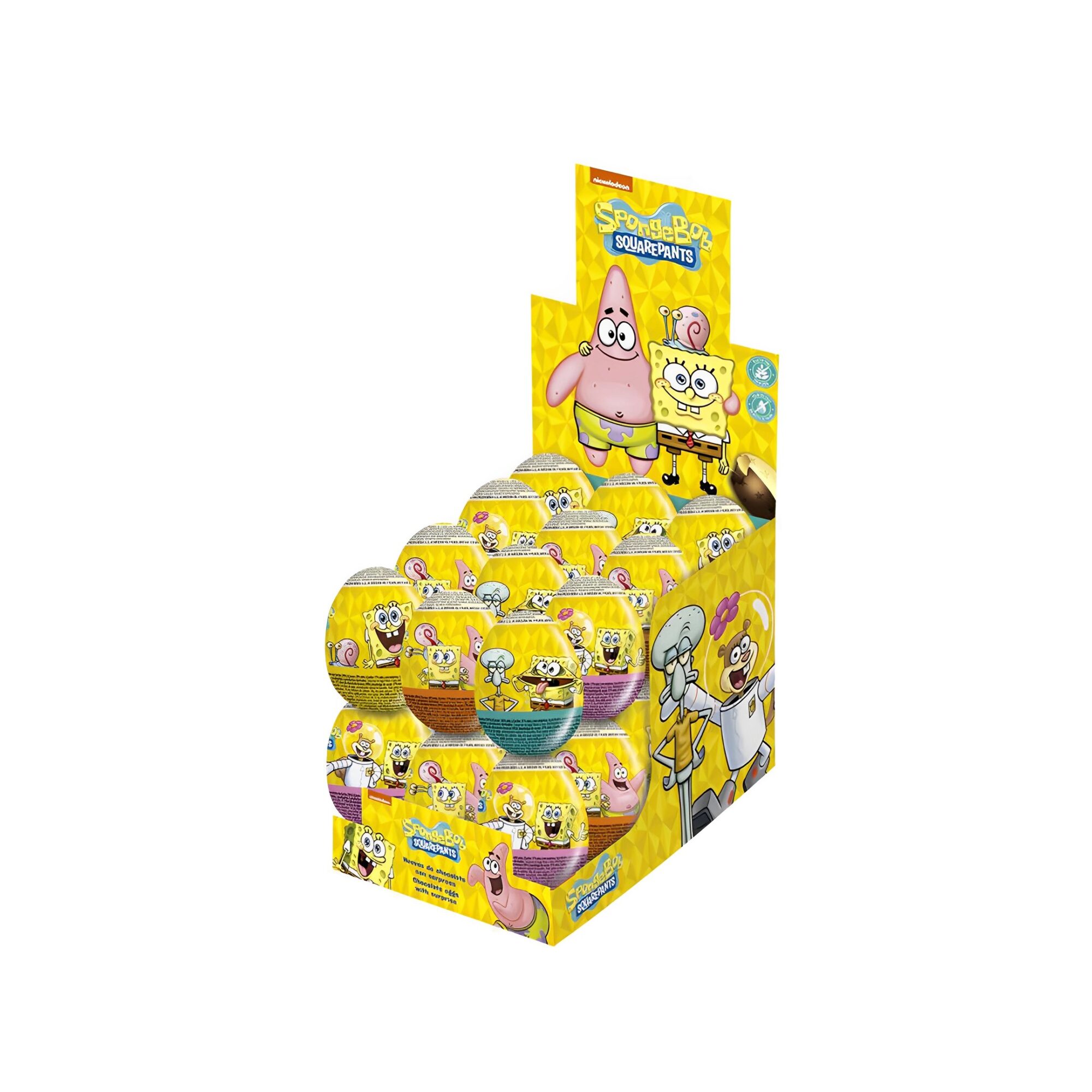 SPONGEBOB SURPRISE EGG 20G*48