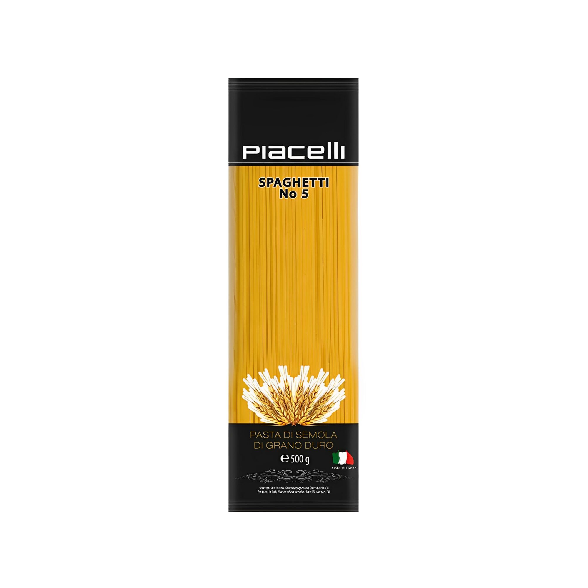 PIACELLI PASTA SPAGHETTI 500GR x24pcs