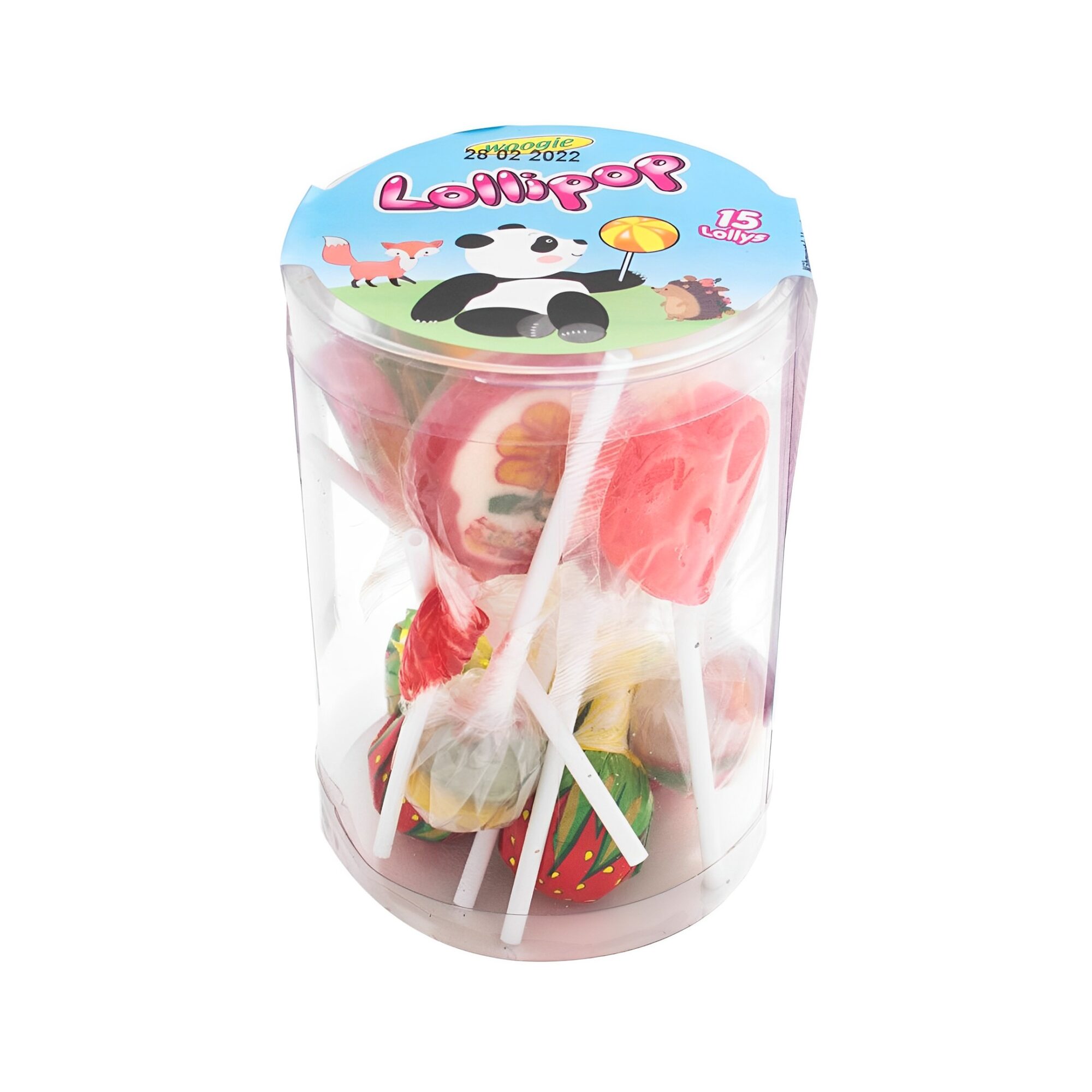 Lollipops 150g *18