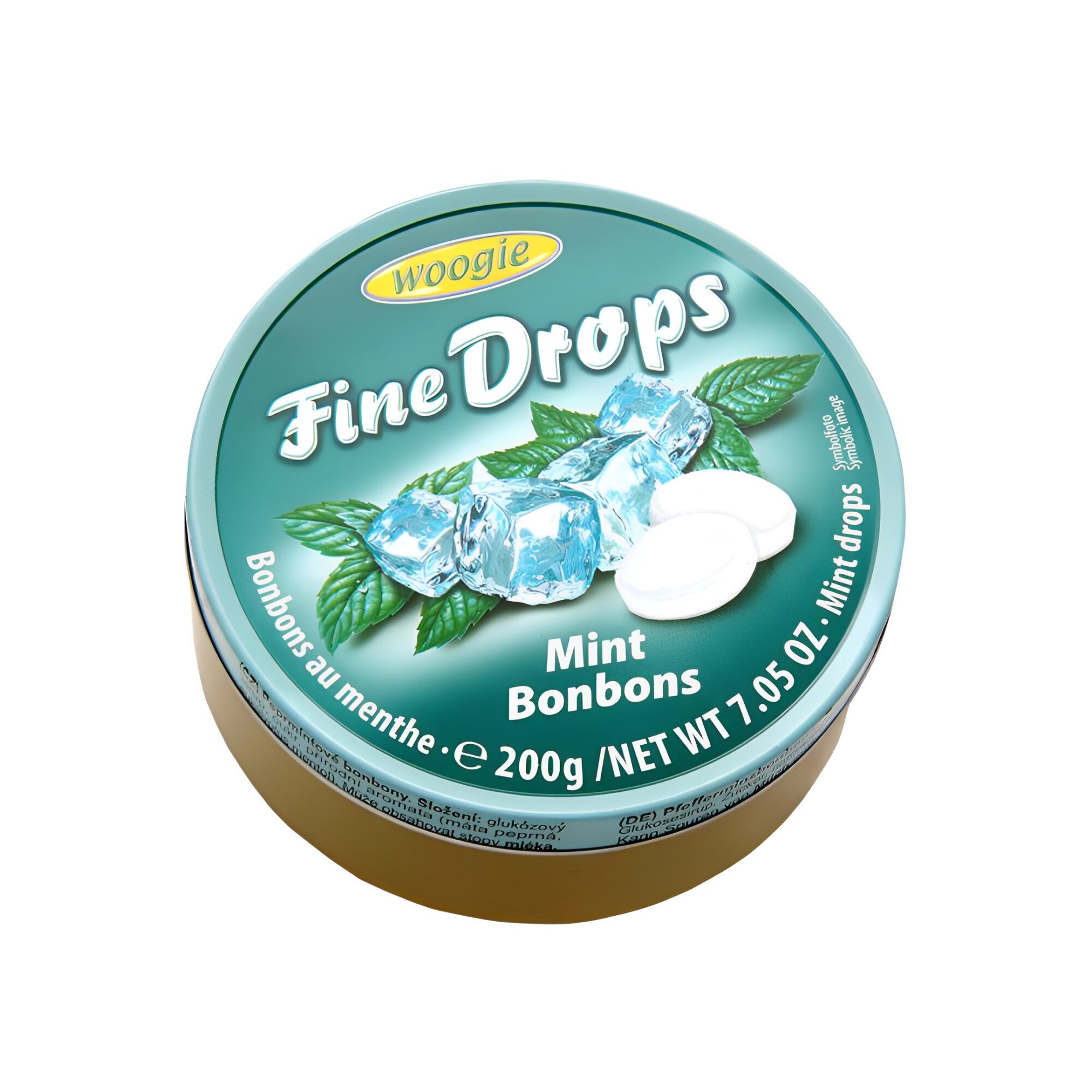 FIN DROPS WITH MINT FLAVOUR 200GR x10pcs