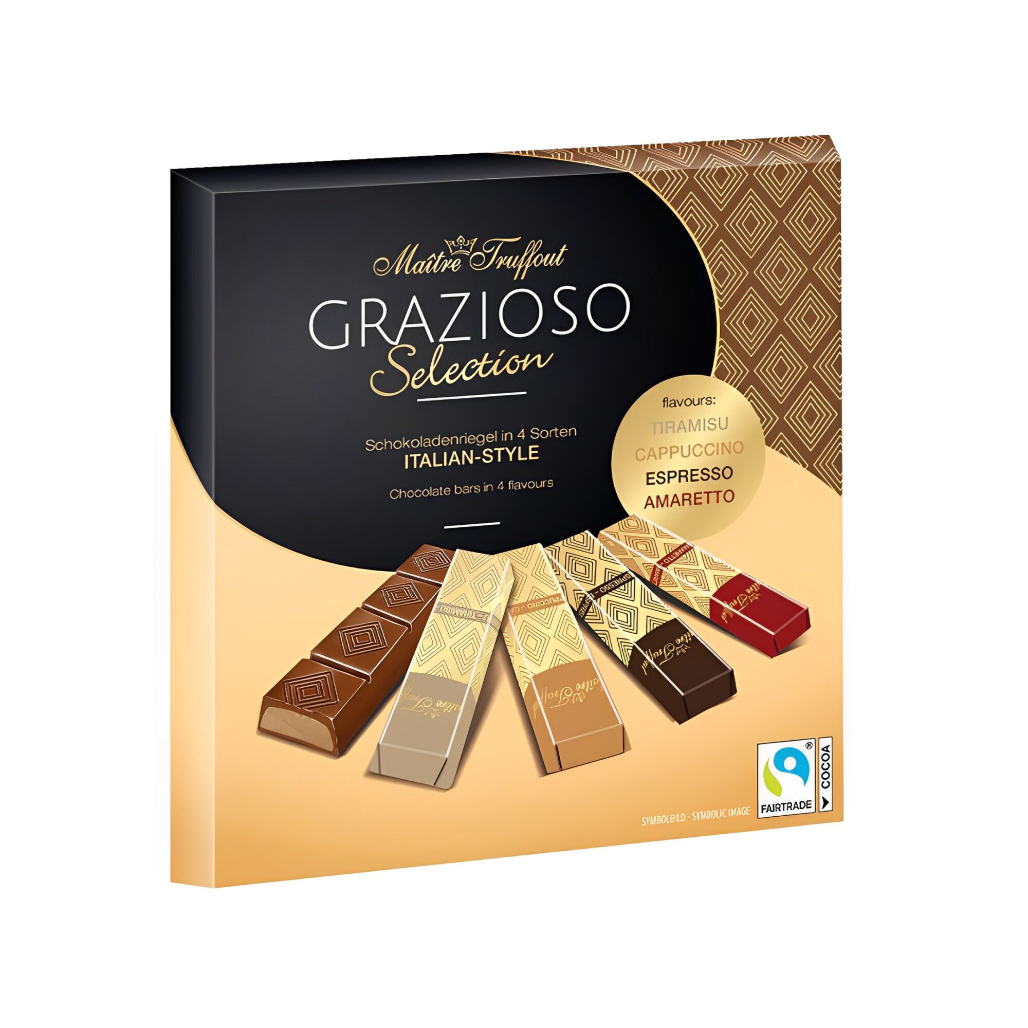 GRAZIOSO SELECTION ITALIAN STYLE 200GR x25pcs