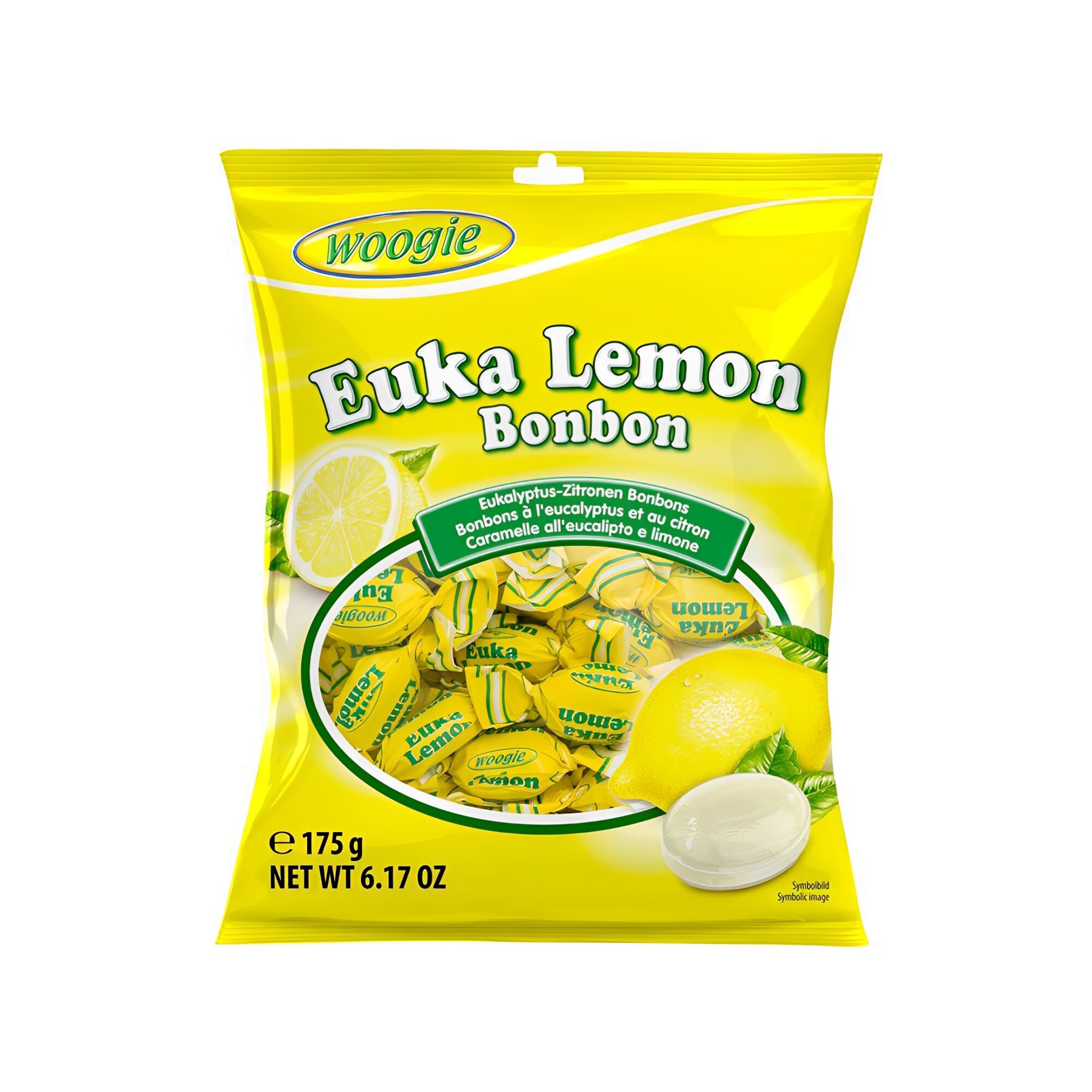 EUKALYPTUS LEMON CANDIRS 175GR x34pcs