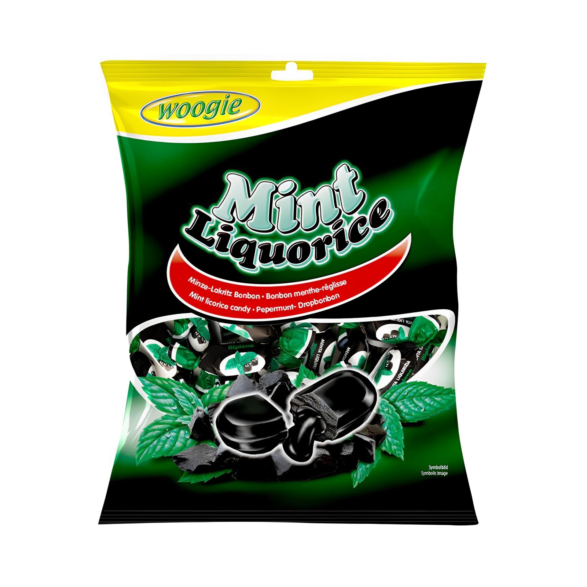 CANDIES MINT LIQUORICE 170GR x24pcs