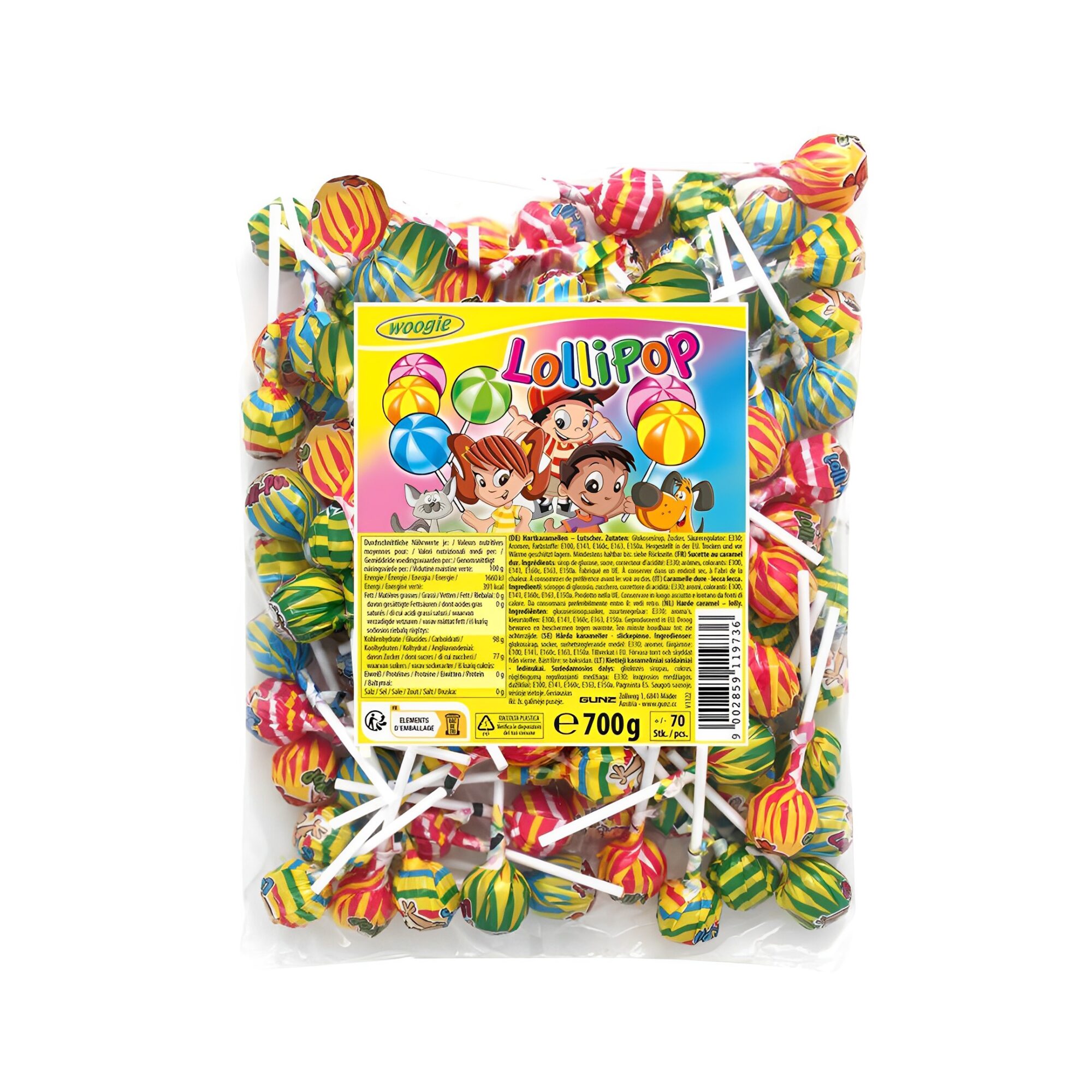 Lolly´s (70x10g) 700g*20