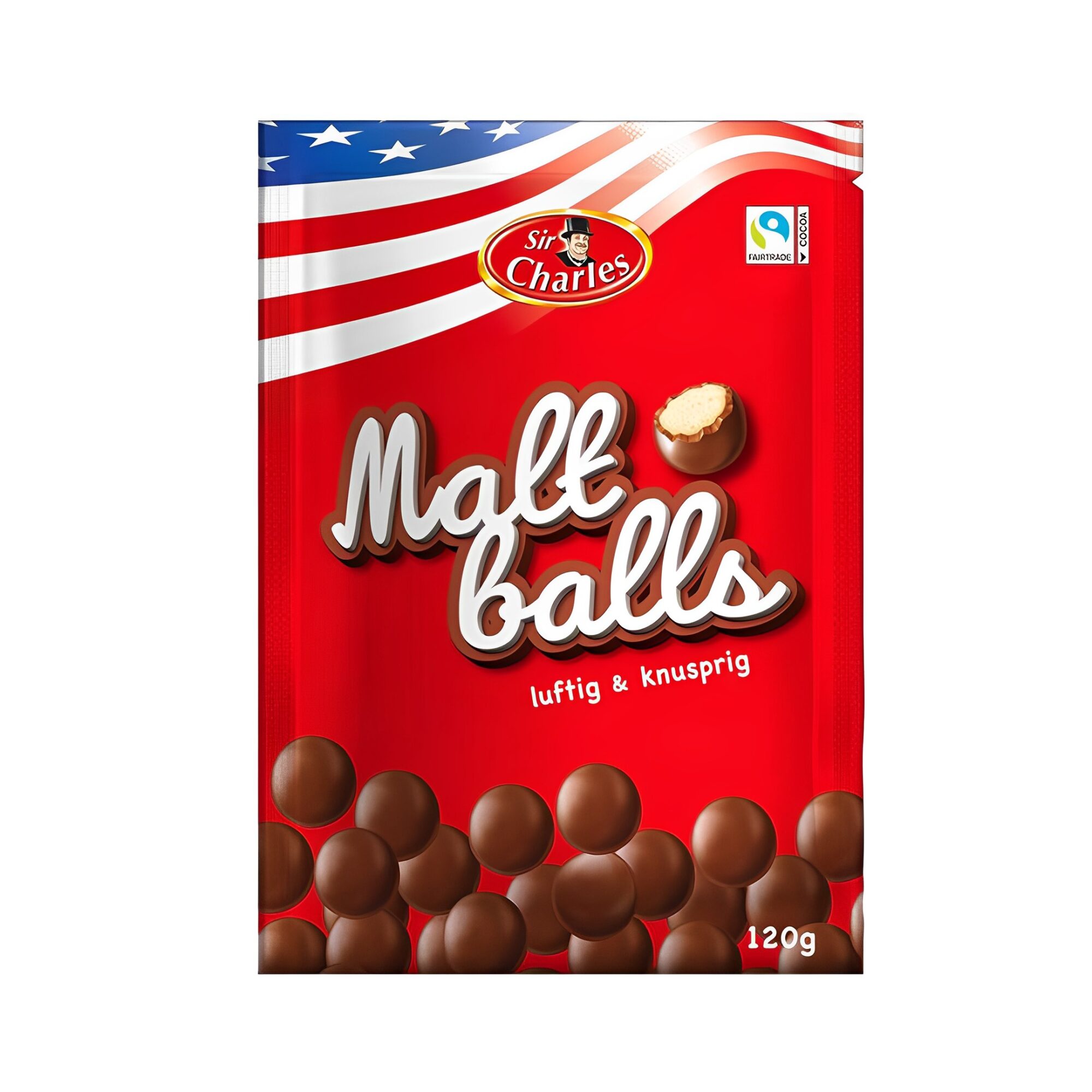 MALT BALLS 120GR  x13pcs