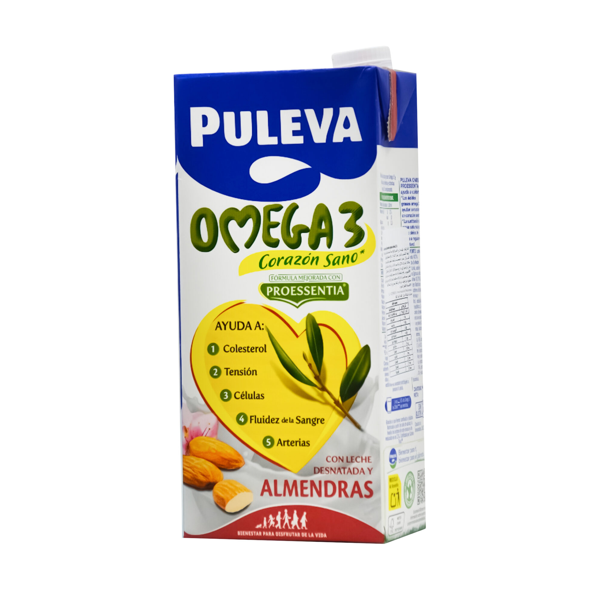 PULEVA OMIGA3 C-ALMENDRAS 1L