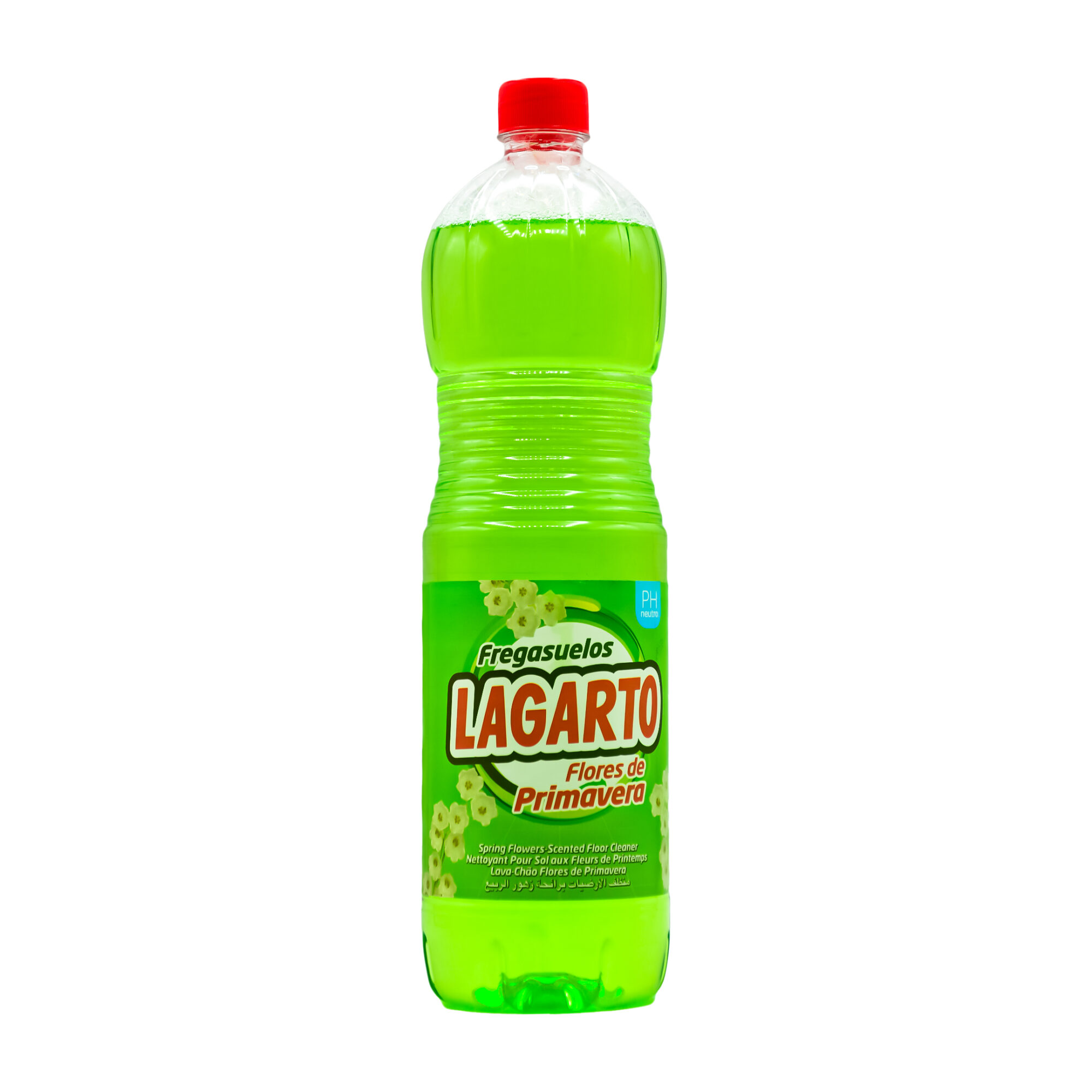 FREGASUELOS PRIMAVERA LAGARTO 1.5L*8