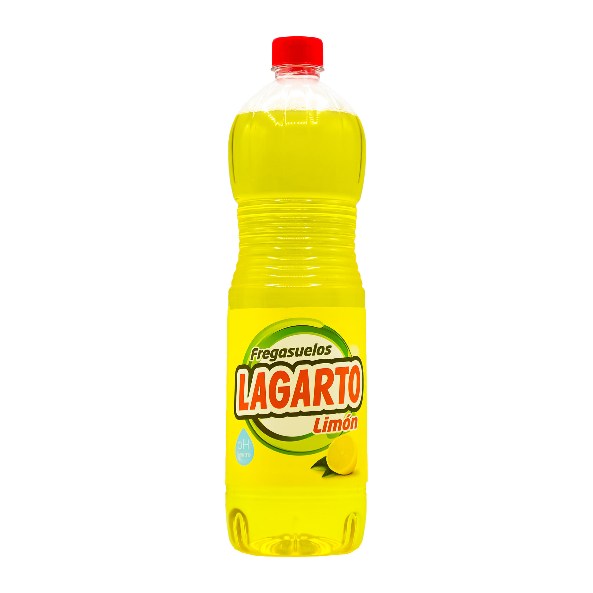 FREGASUELOS LIMON LAGARTO 1.5L*8