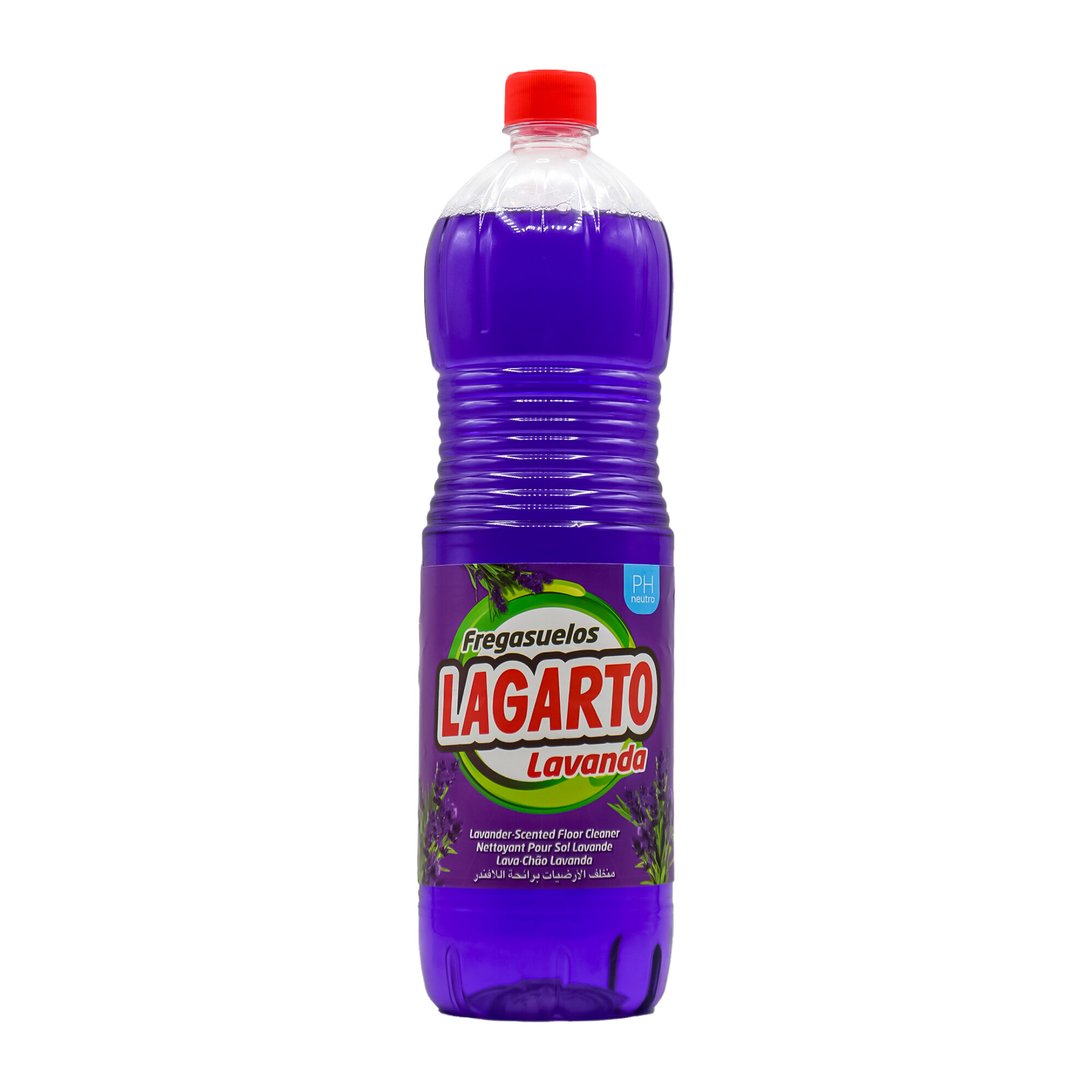 FREGASUELOS LAVANDA LAGARTO 1.5L*8