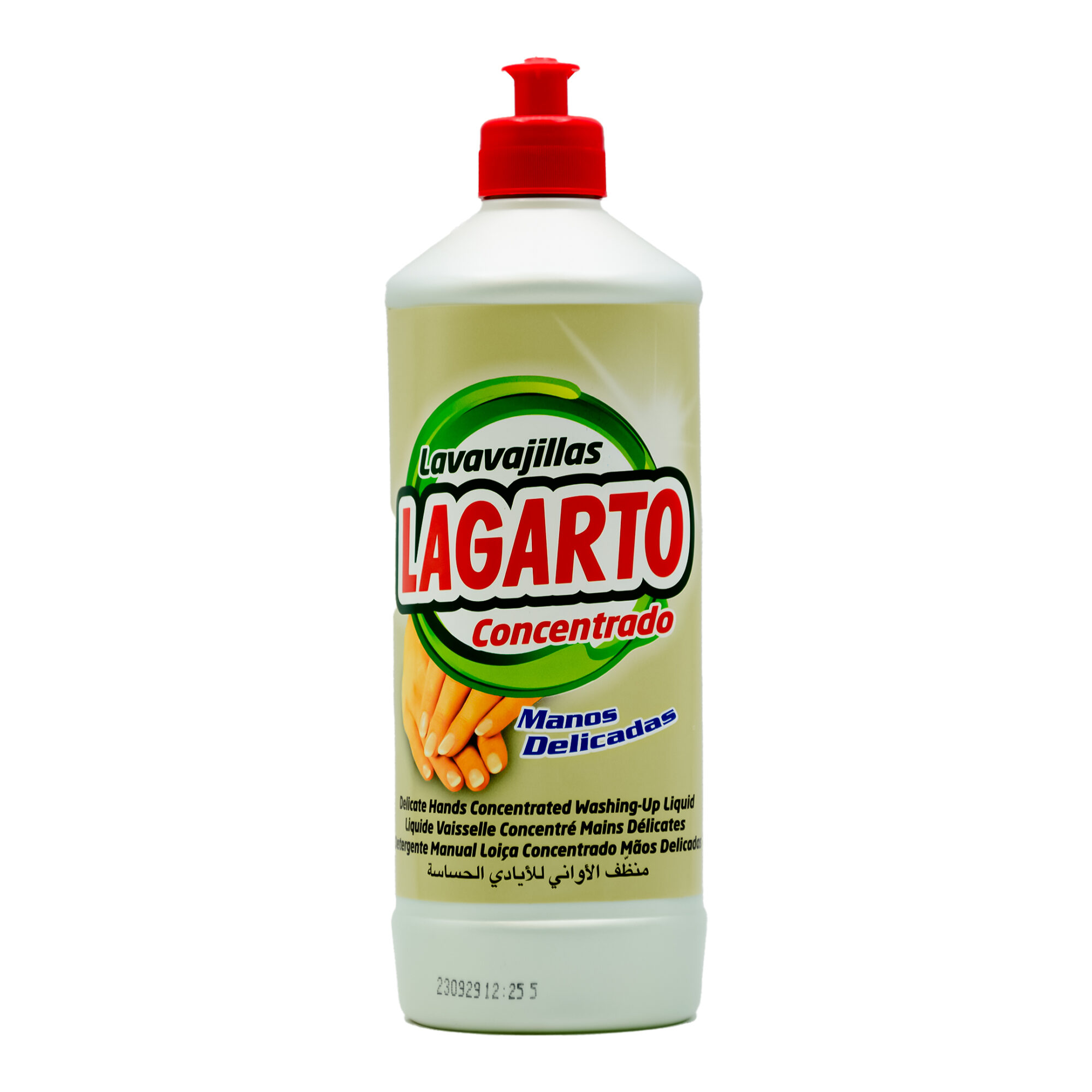 LAVAVJILLAS MANOS DELECADAS LAGARTO 750ML*15