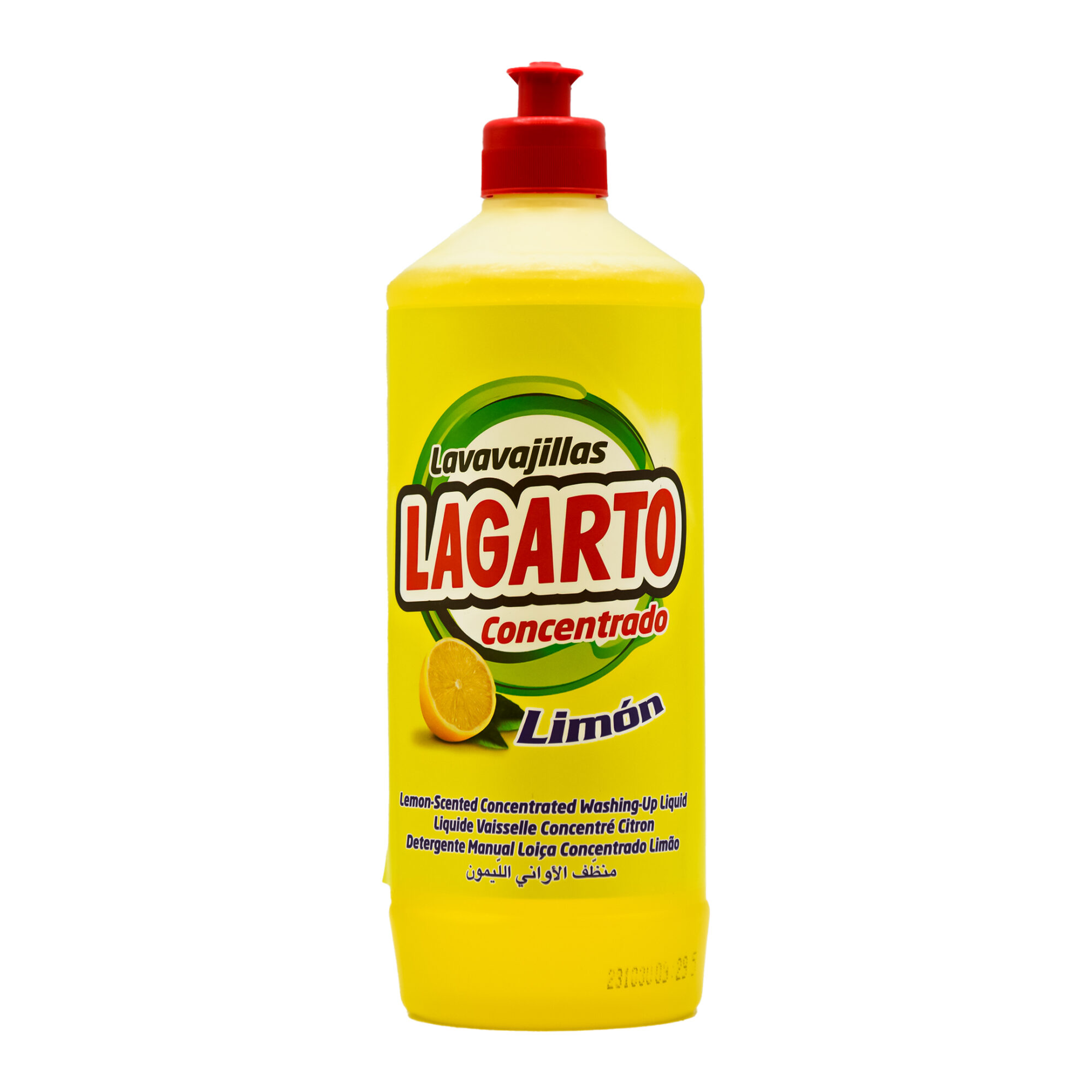 LAVAVAJILLAS LIMON LAGARTO 750ML *15