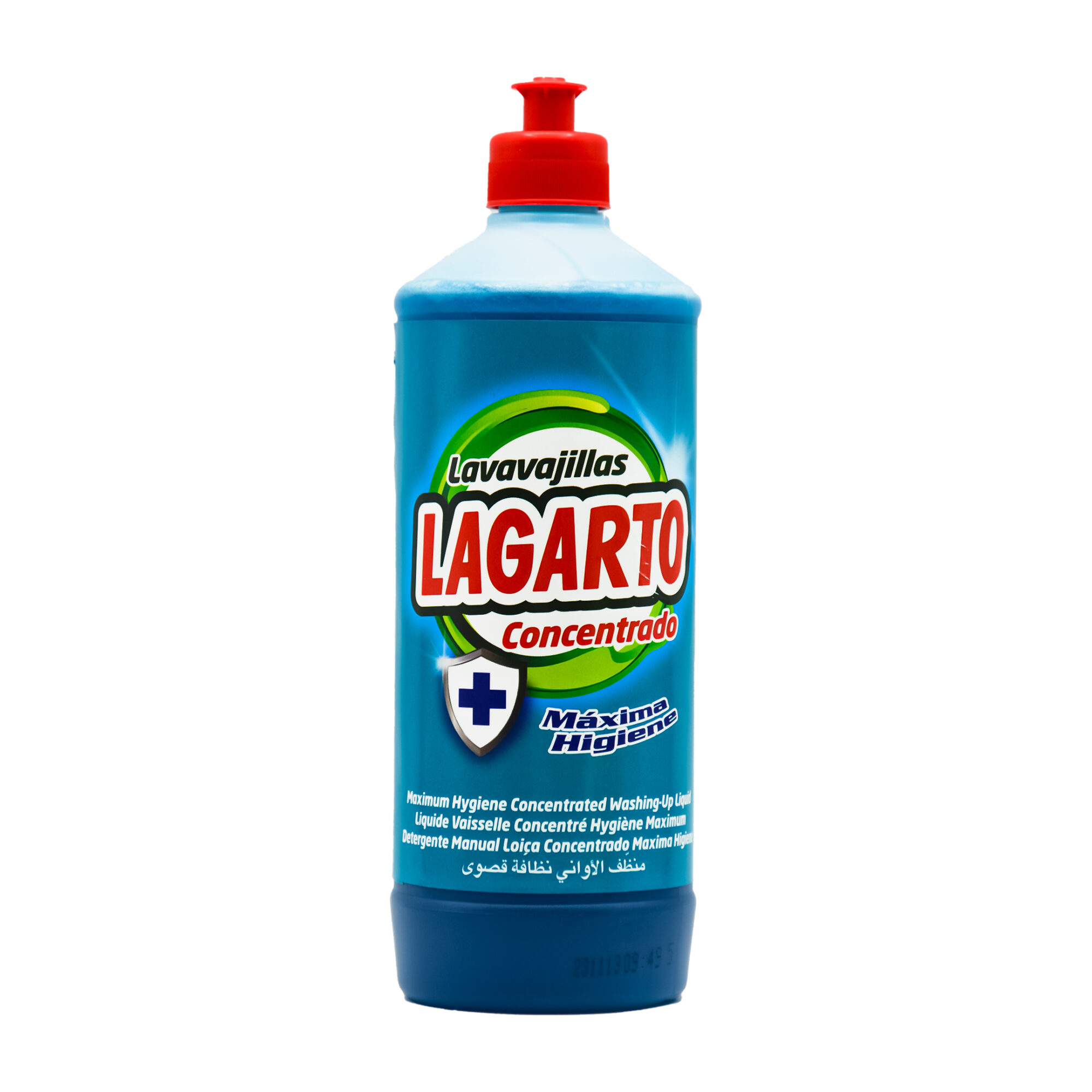 LAVAVAJILLAS MAX HIGIENE LAGARTO 750ML*15