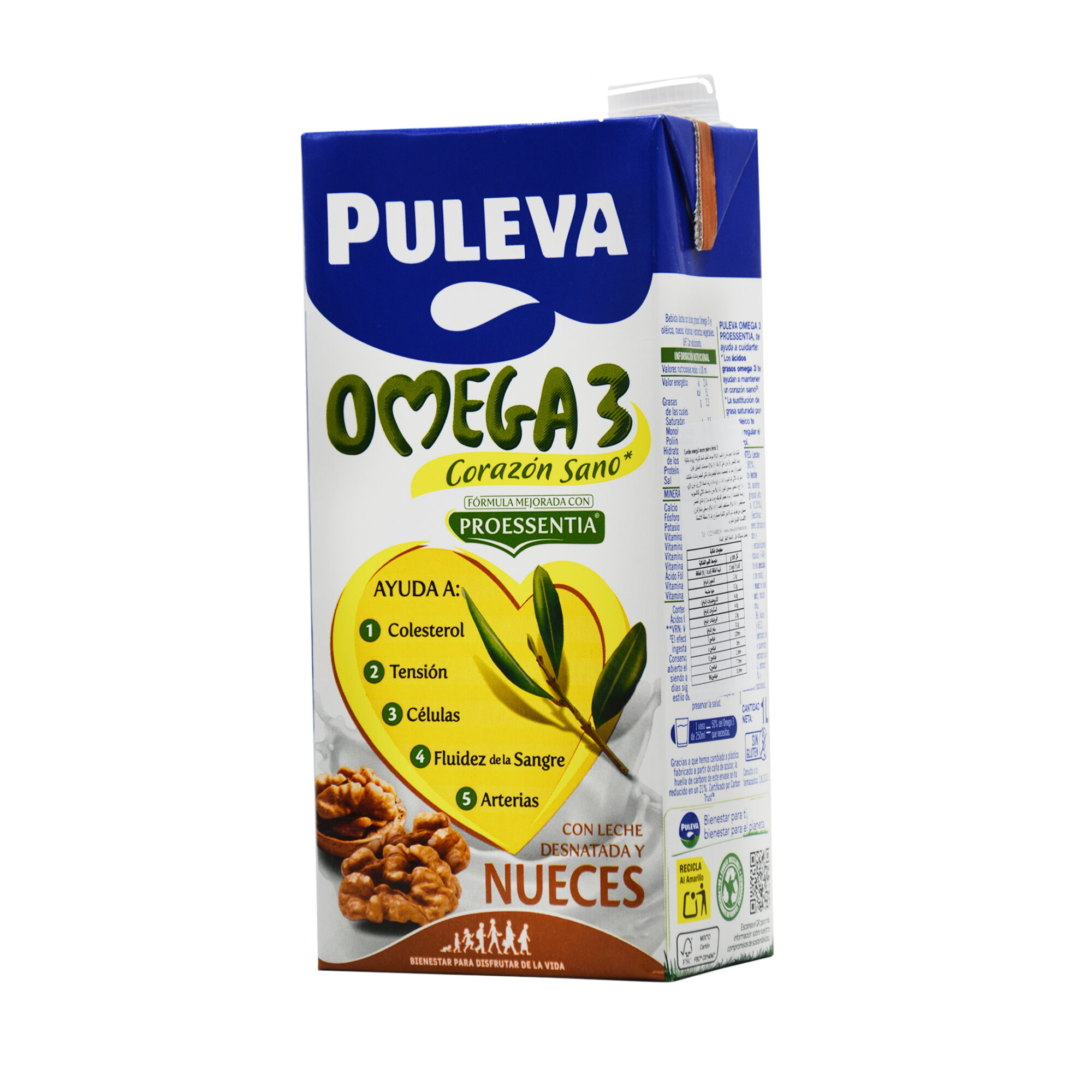 PULEVA OMEGA3 C-NUECES 1L