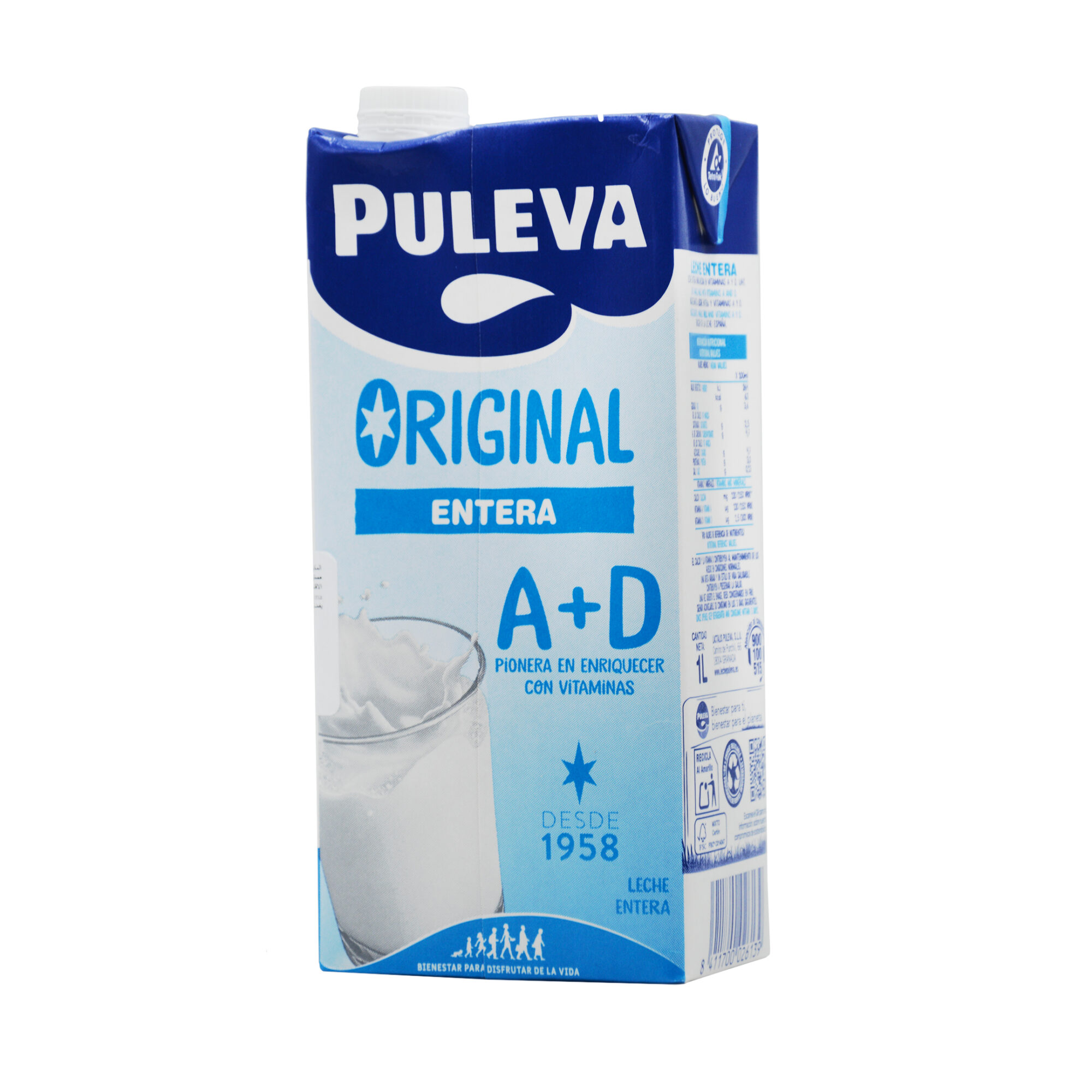 PULEVA ORIGINAL ENTERA 1L