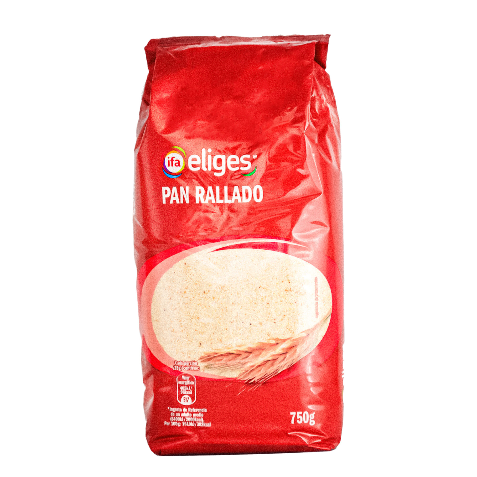 PAN RALLADO NORMAL IFA ELIGES 750Gr x10pcs