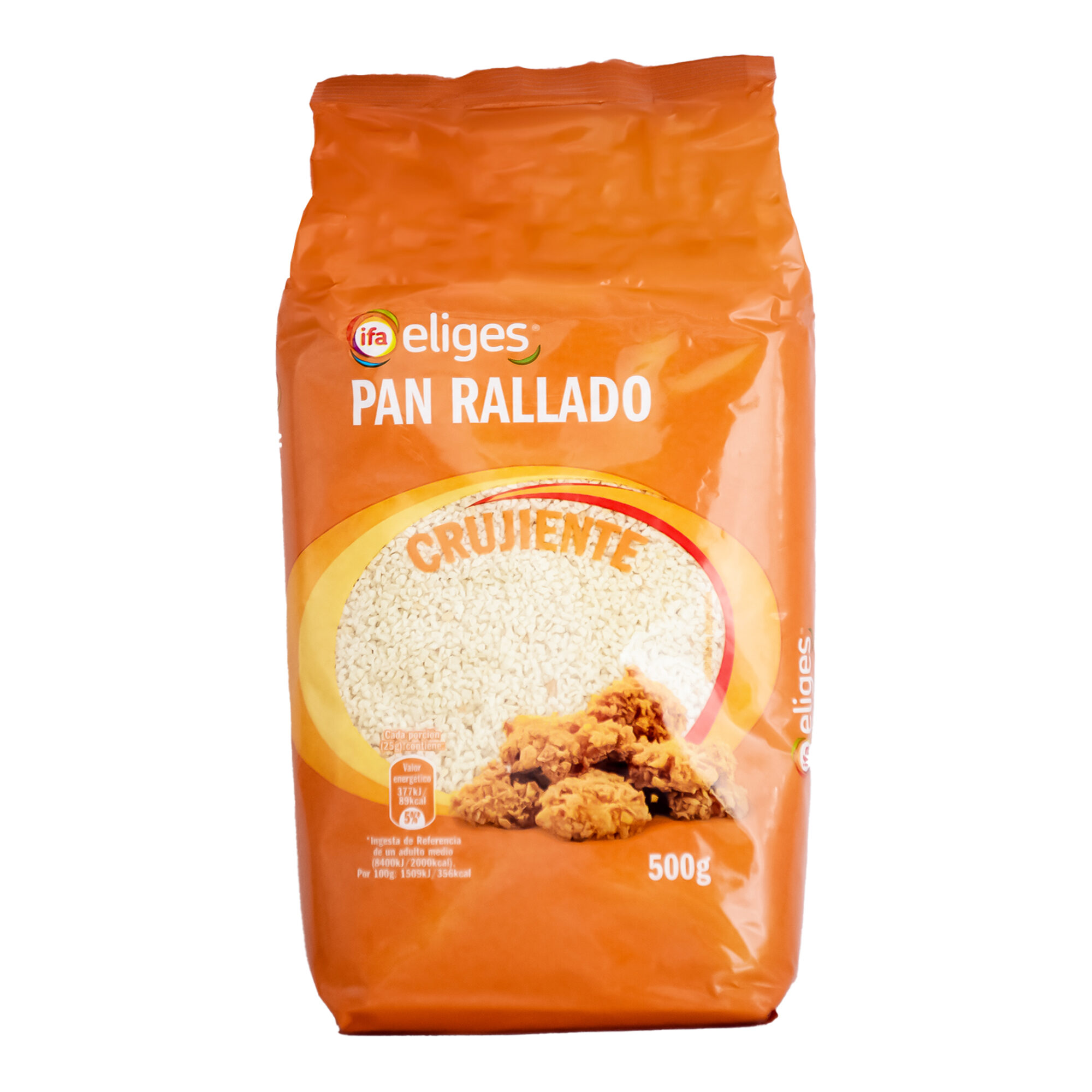 PAN RALLADO CRUJIENTE IFA ELIGES 500GR x12pcs