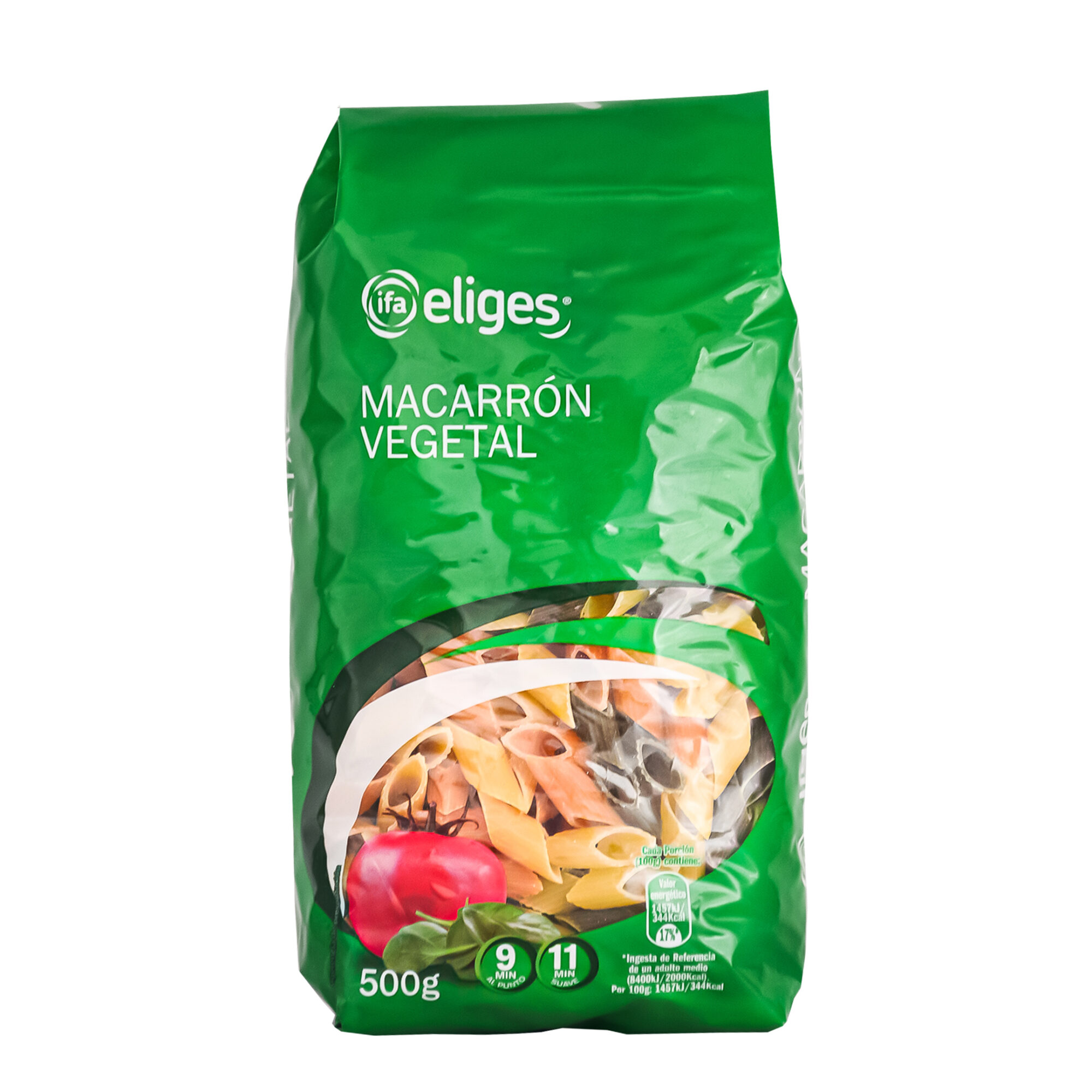 MACARRON VEGETALES IFA ELIGES 500GR x18pcs