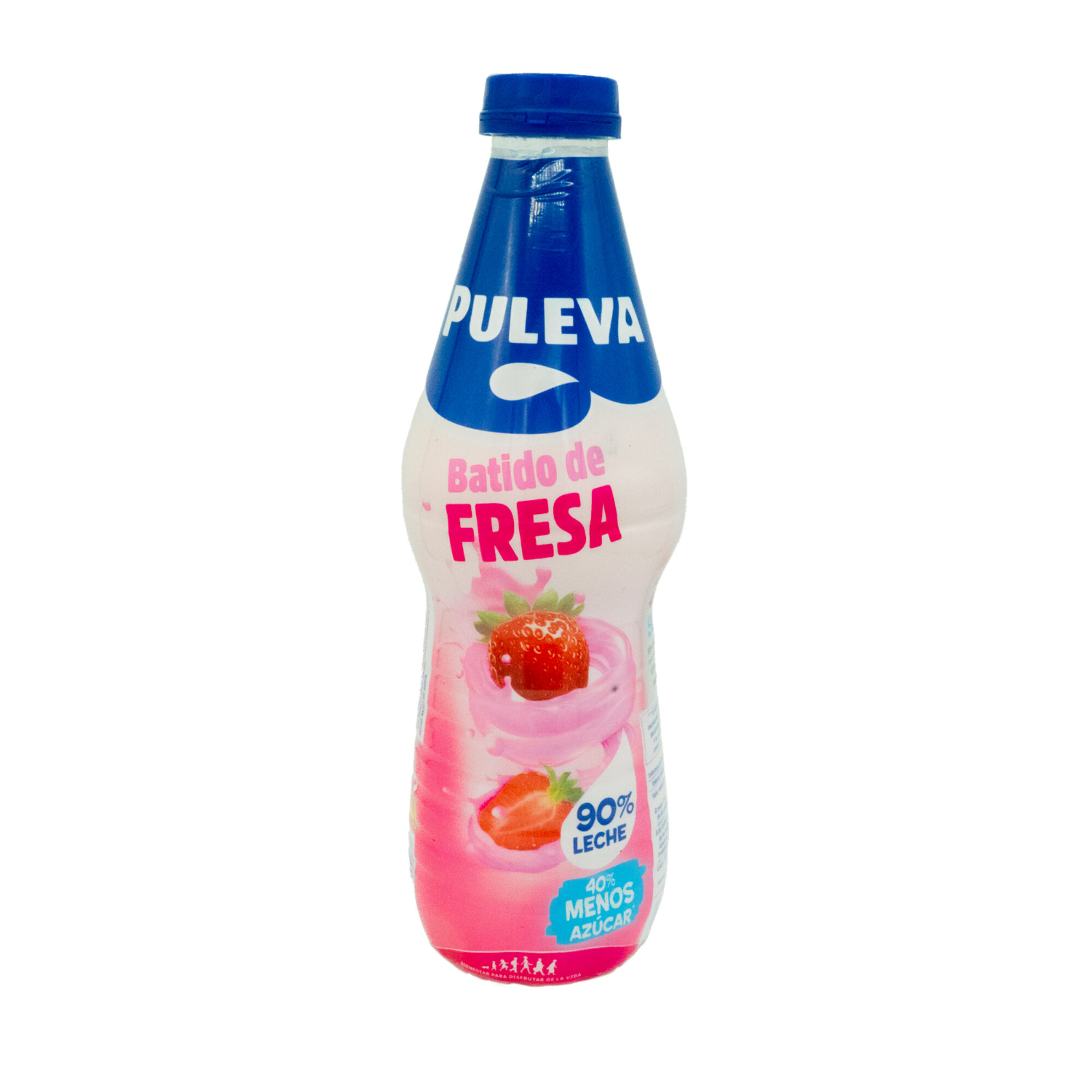 BATIDO PULEVA FRESA 1L x6pcs