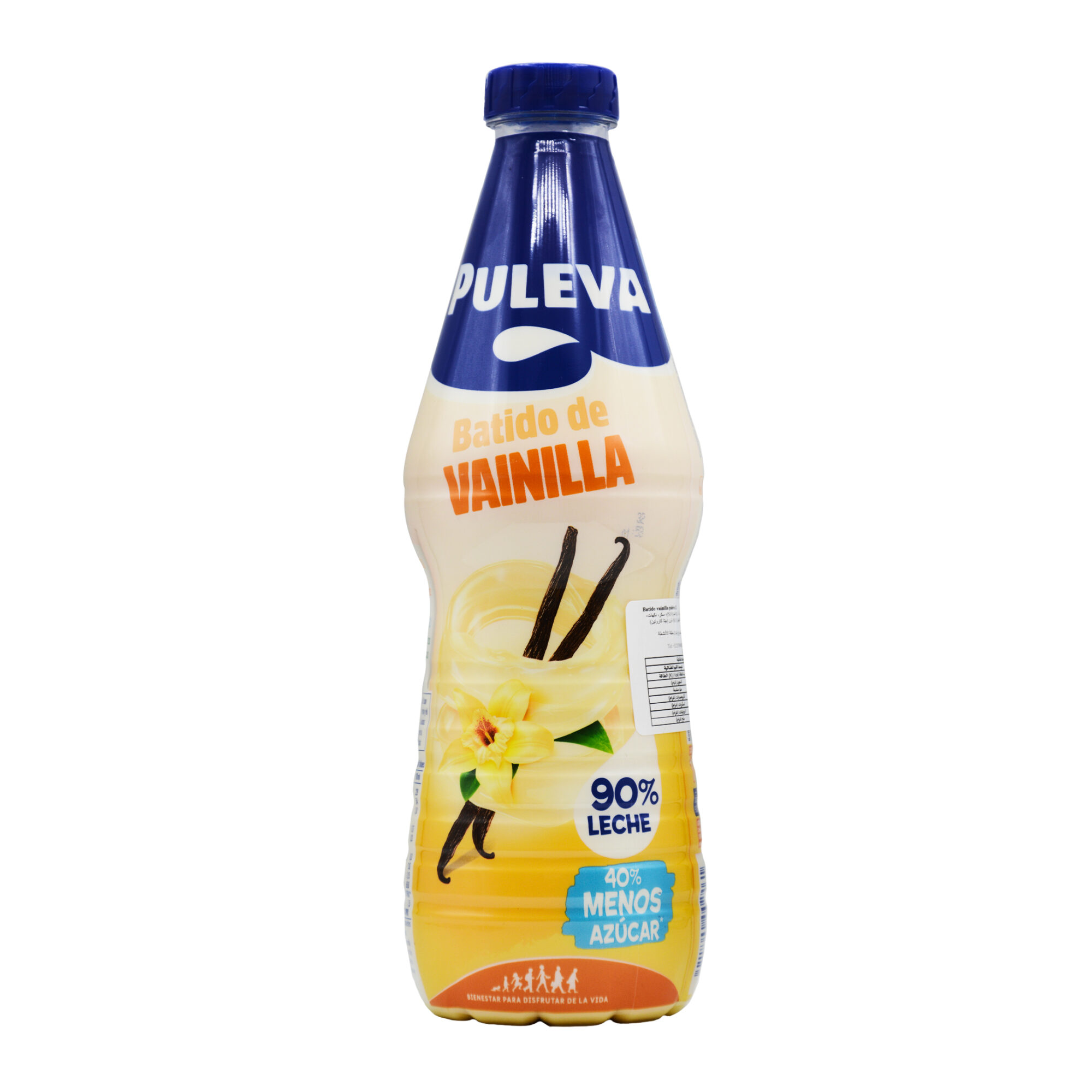 BATIDO PULEVA VAINILLA 1L x6pcs